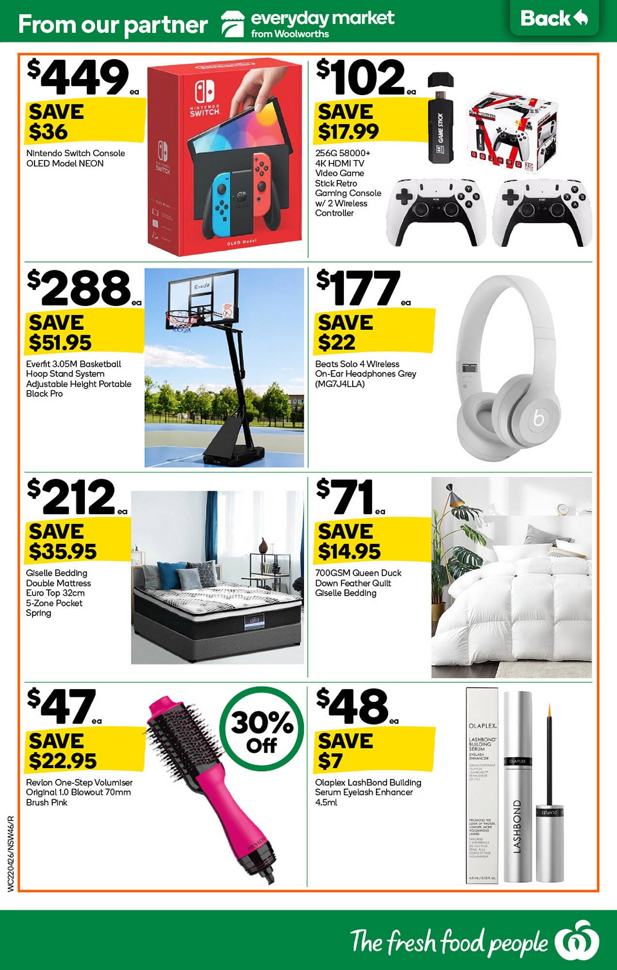 Woolworths catalogue (2026-04-22 - 2026-04-28) | 46