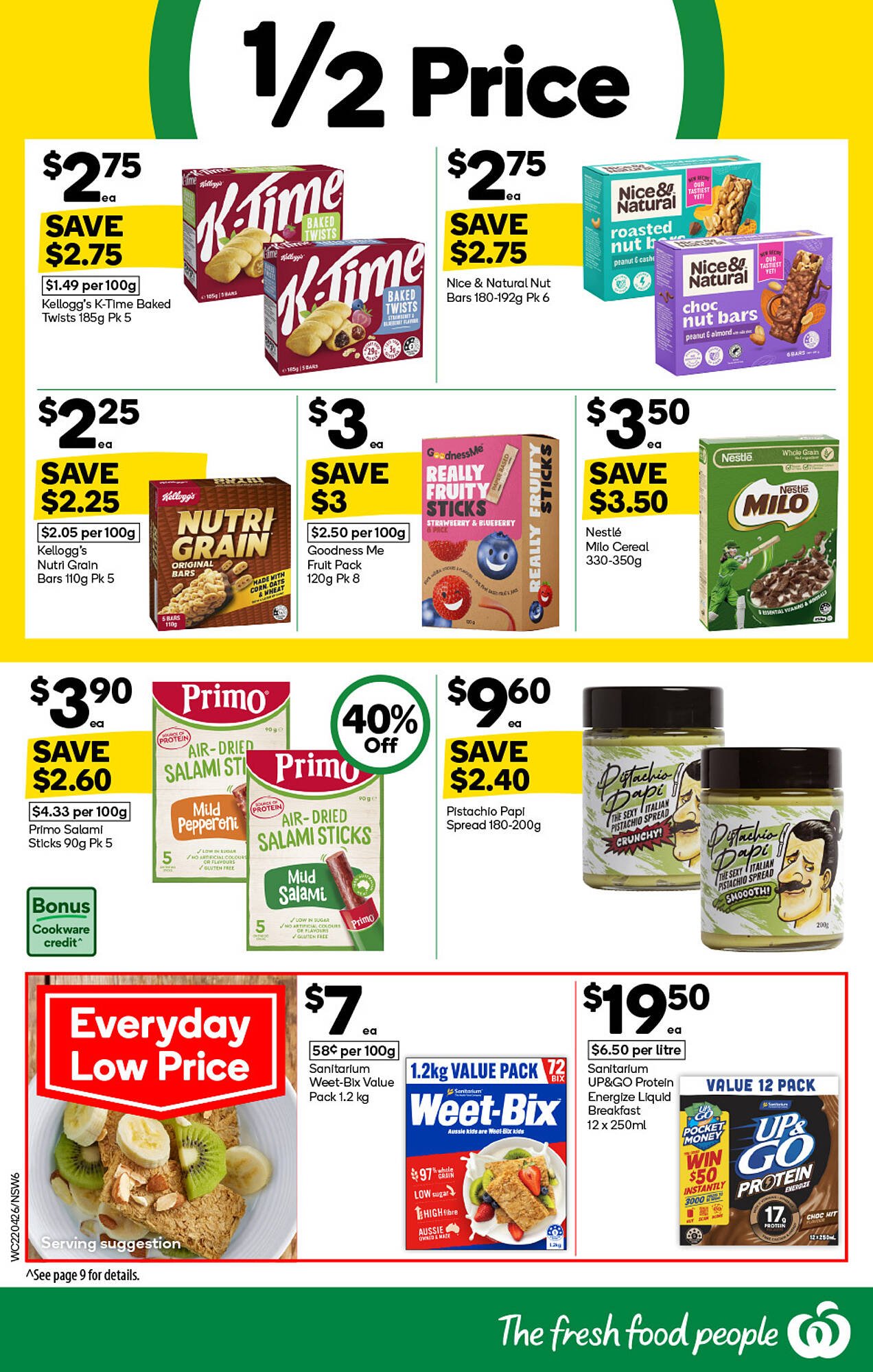 Woolworths catalogue (2026-04-22 - 2026-04-28) | 6