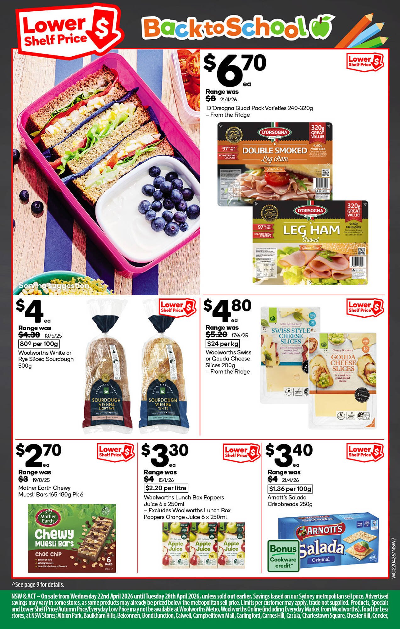 Woolworths catalogue (2026-04-22 - 2026-04-28) | 7