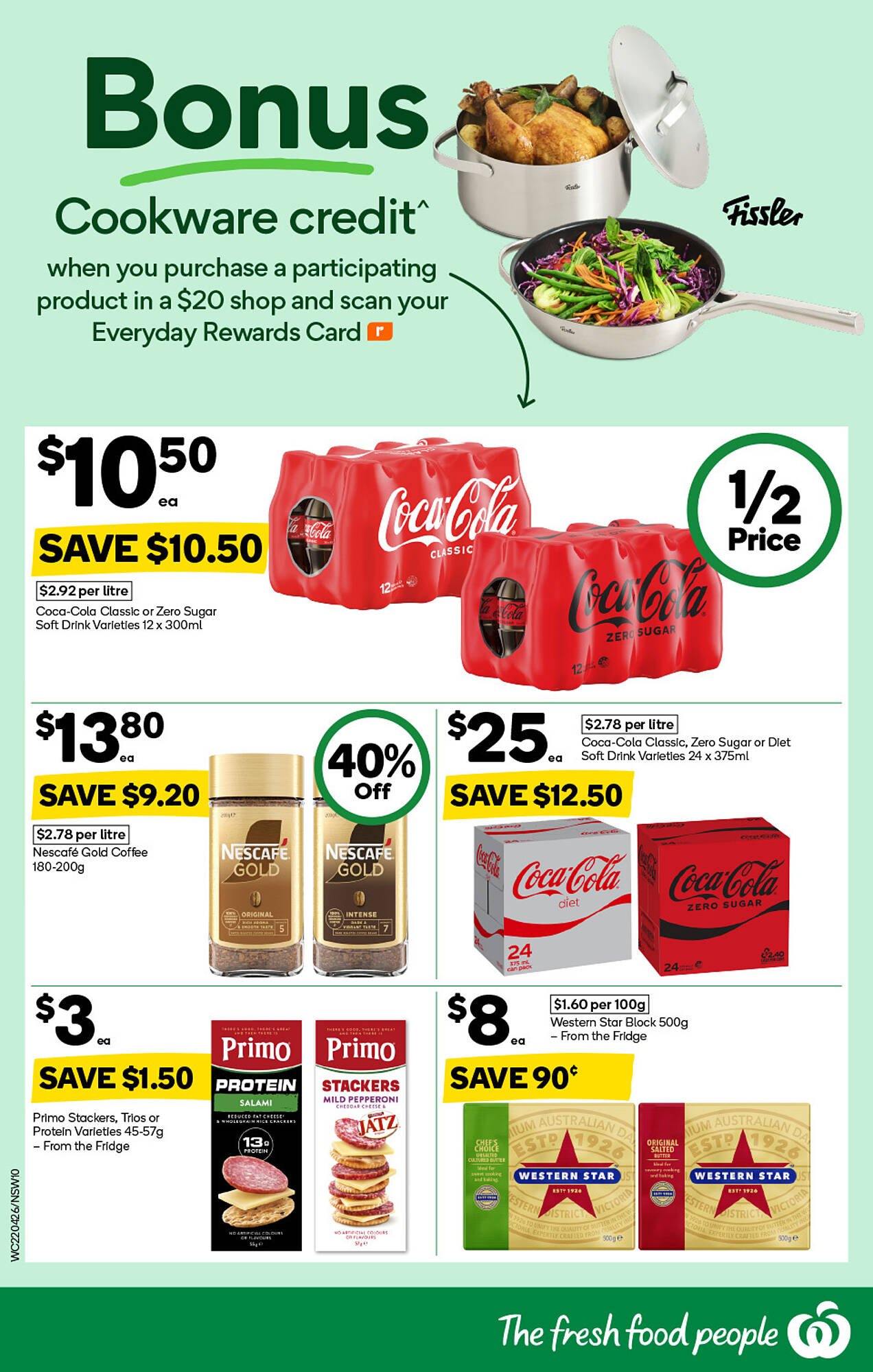 Woolworths catalogue (2026-04-22 - 2026-04-28) | 10