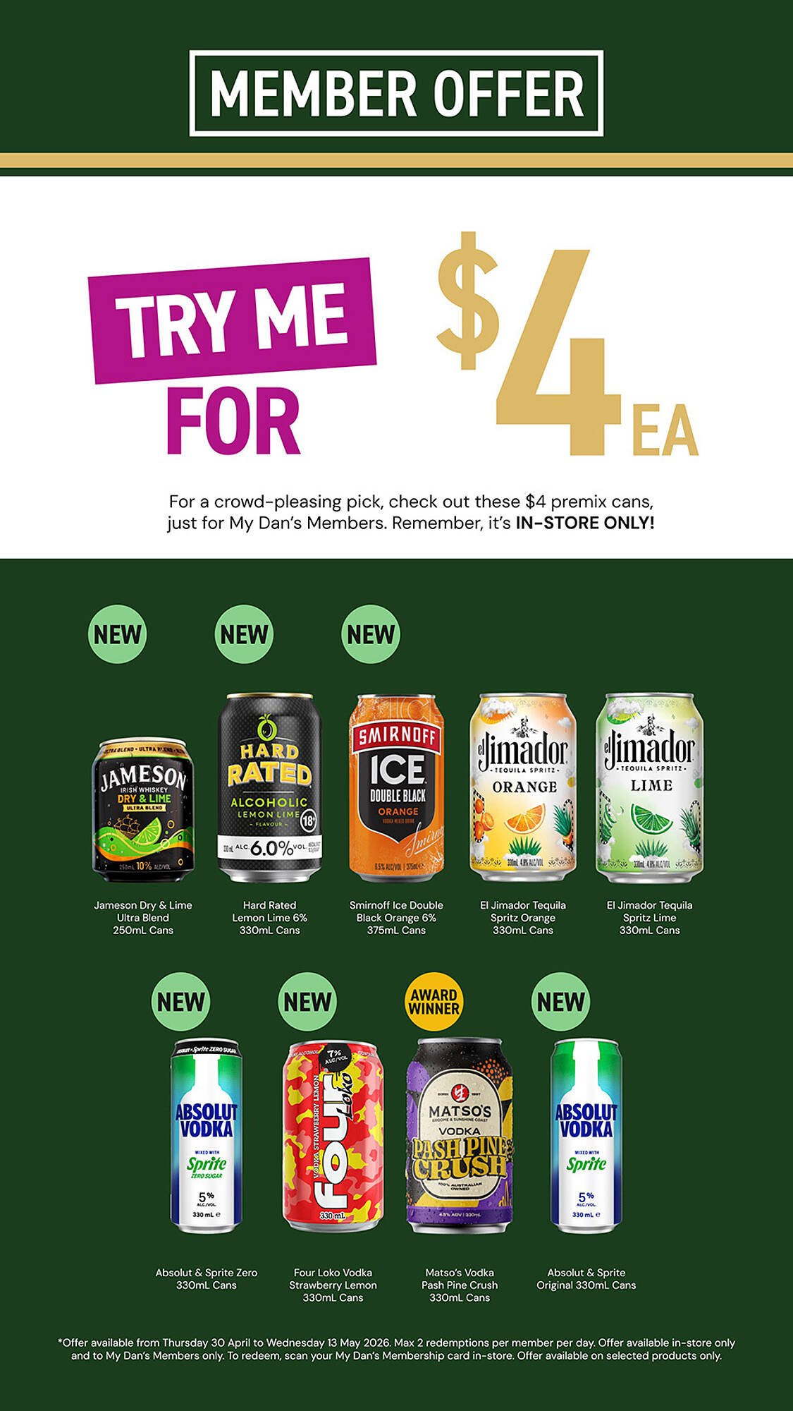 Dan Murphy's catalogue (2026-04-30 - 2026-05-13) | 22