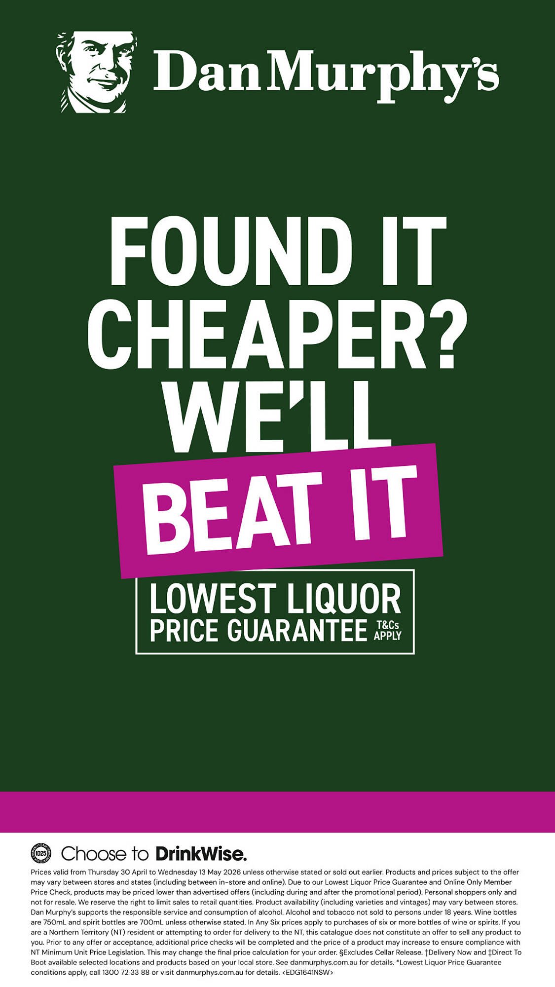 Dan Murphy's catalogue (2026-04-30 - 2026-05-13) | 29