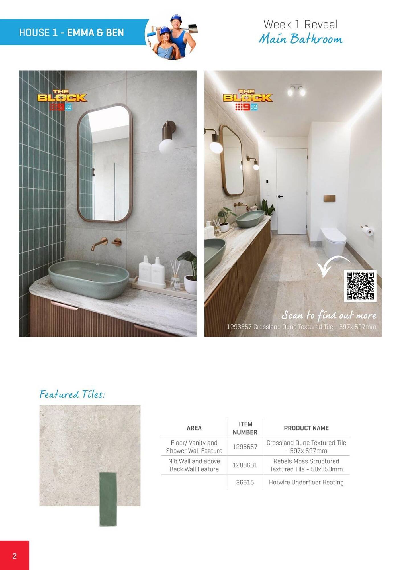 Beaumont Tiles catalogue (2025-08-25 - 2025-12-31) | 2