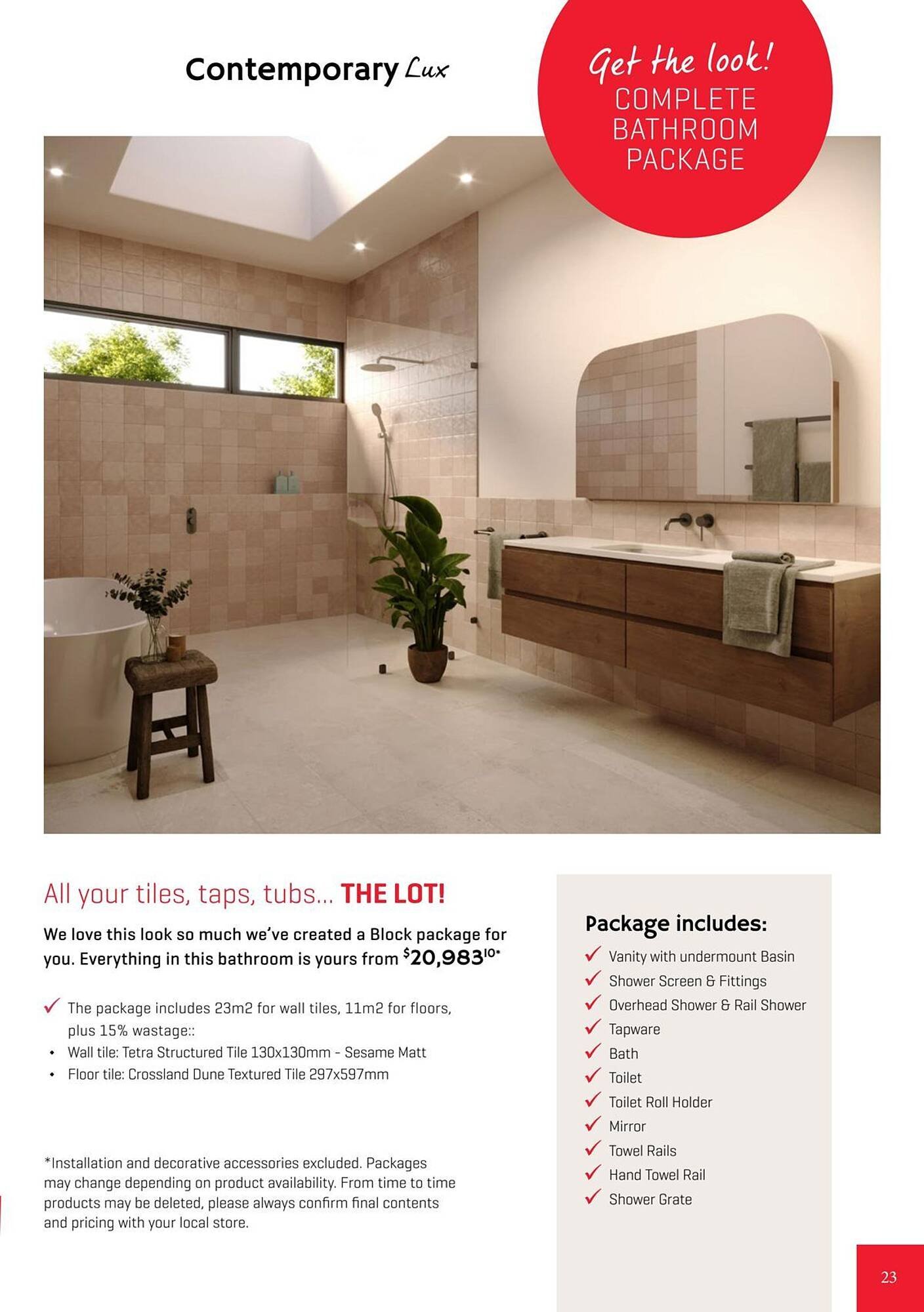 Beaumont Tiles catalogue (2025-08-25 - 2025-12-31) | 23