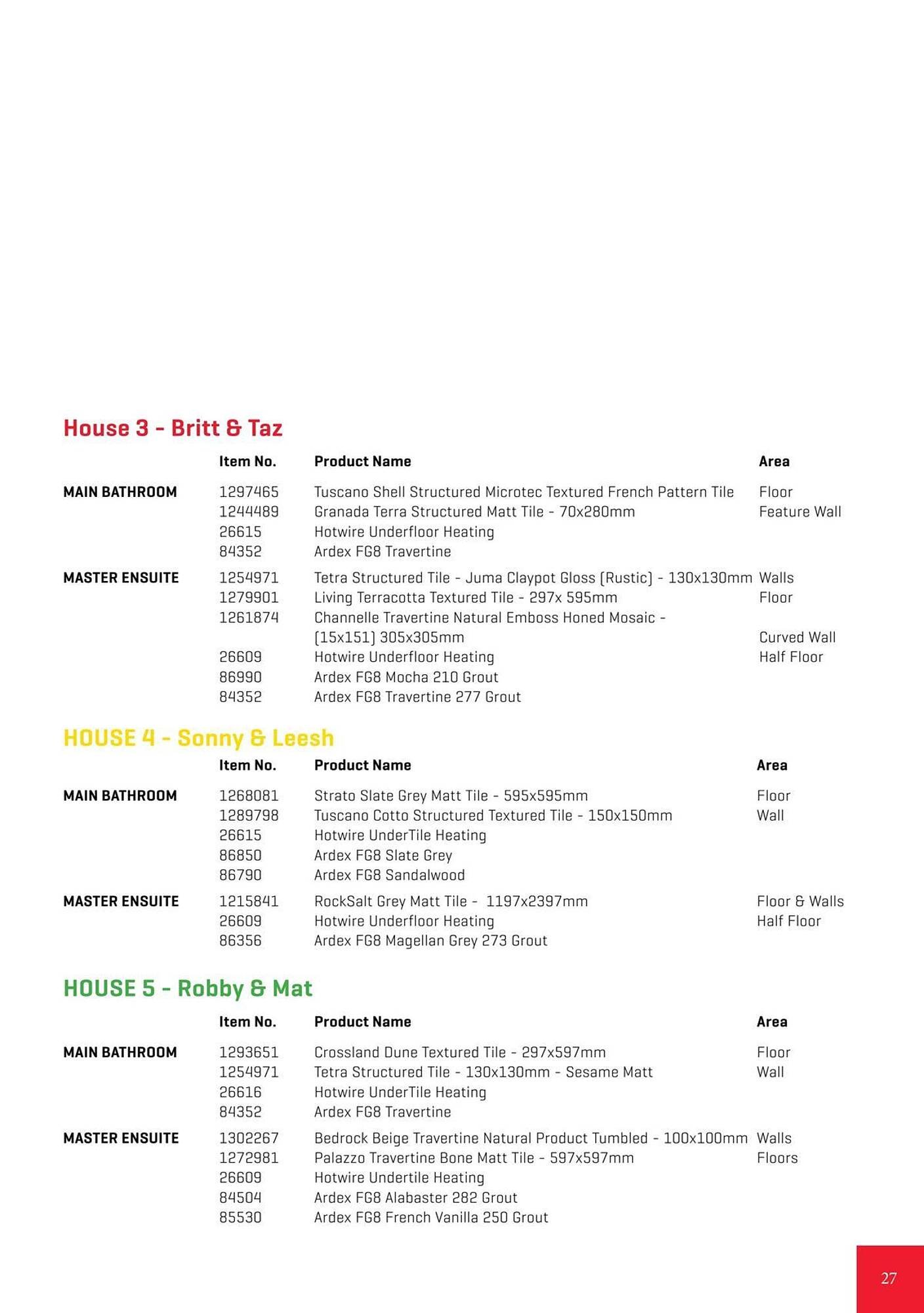 Beaumont Tiles catalogue (2025-08-25 - 2025-12-31) | 27