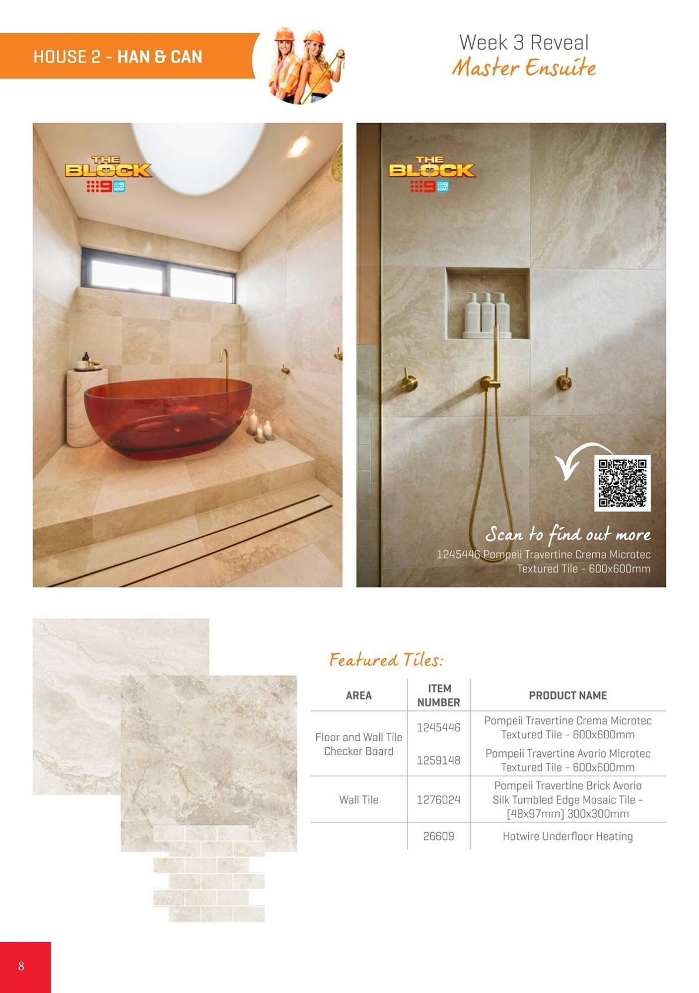 Beaumont Tiles catalogue (2025-08-25 - 2025-12-31) | 8
