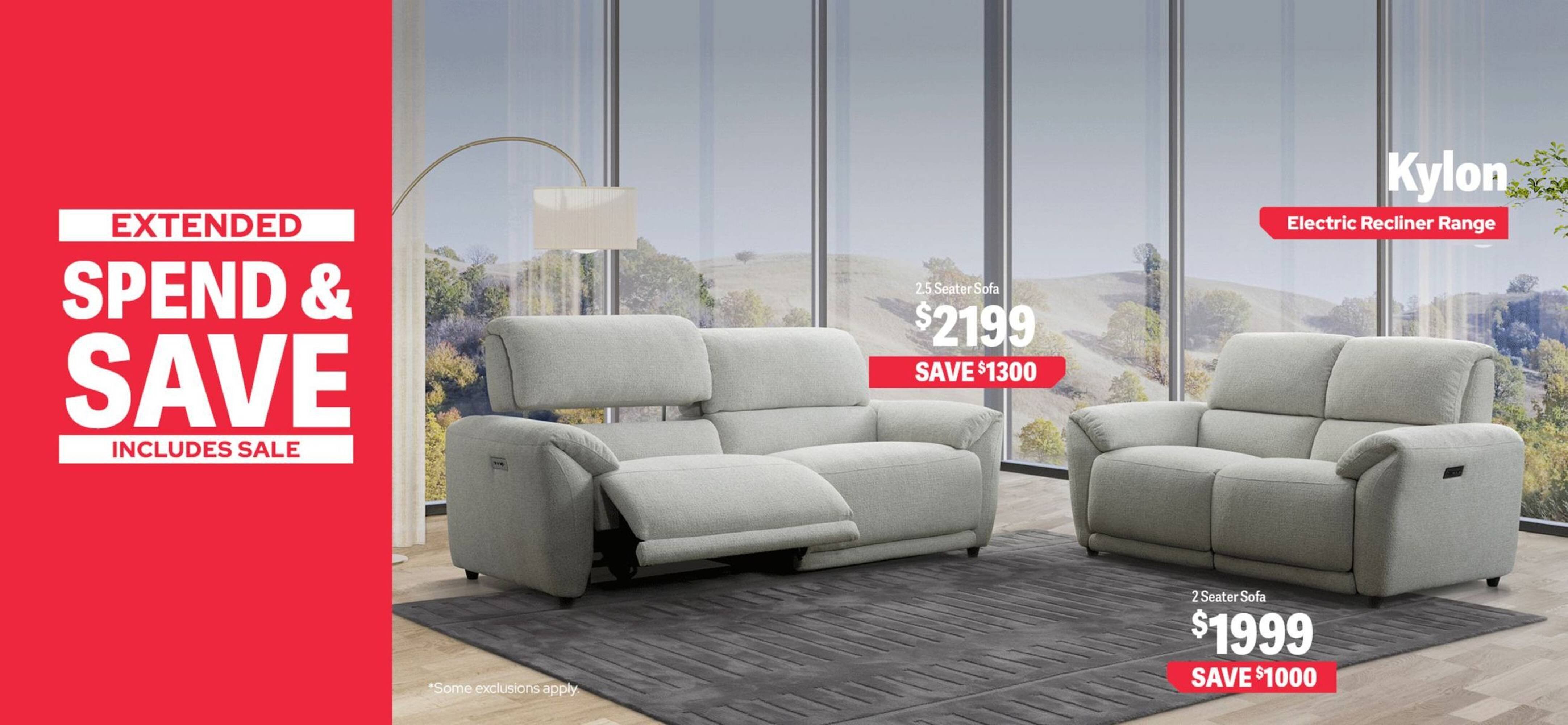 Amart Furniture catalogue (2026-04-22 - 2026-05-06) | 1