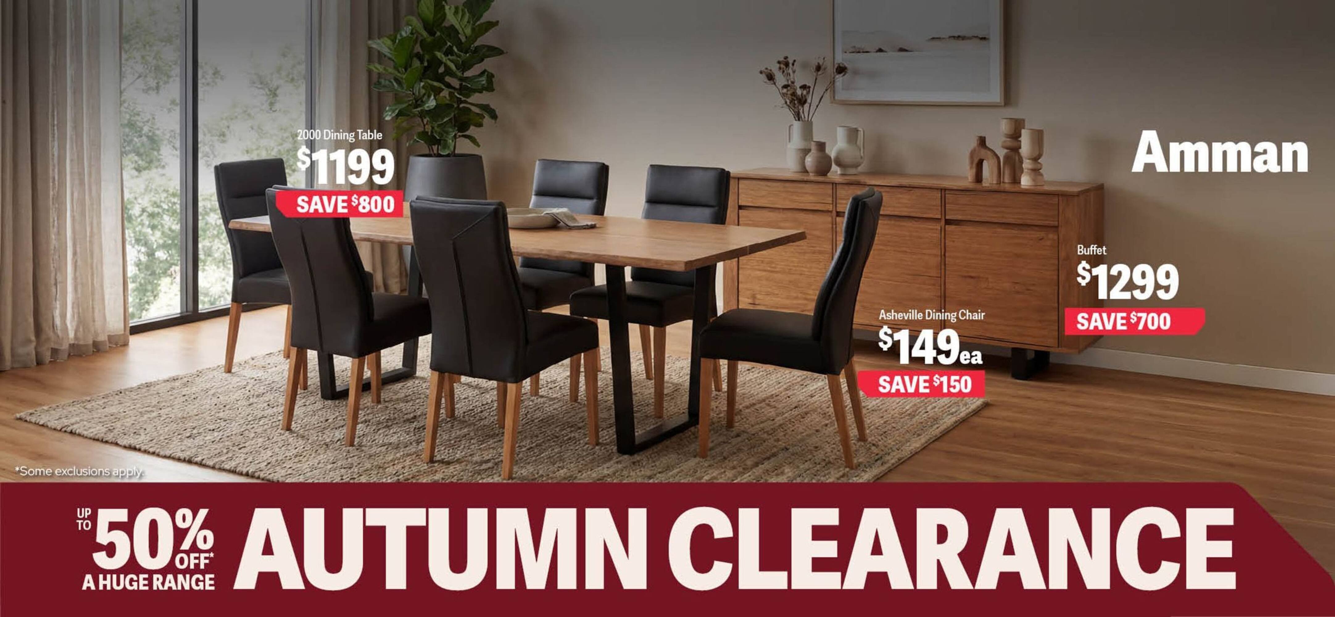 Amart Furniture catalogue (2026-04-22 - 2026-05-06) | 3