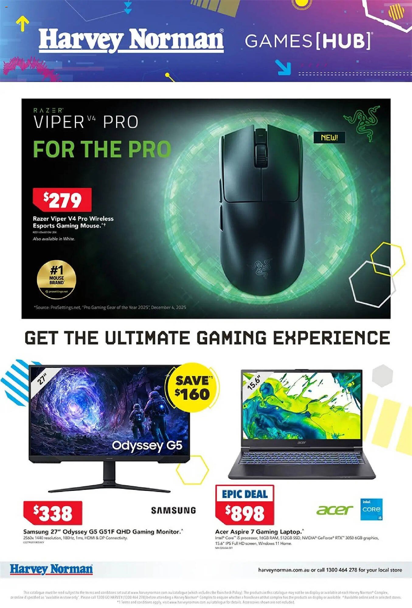 Harvey Norman catalogue (2026-04-08 - 2026-04-17) | 1