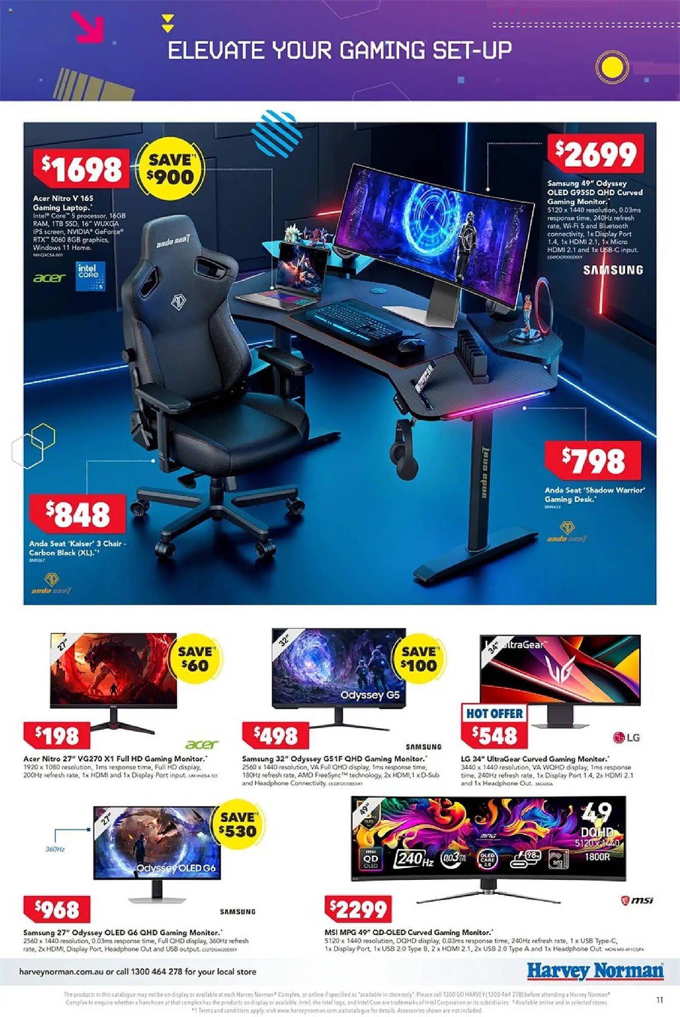 Harvey Norman catalogue (2026-04-08 - 2026-04-17) | 11