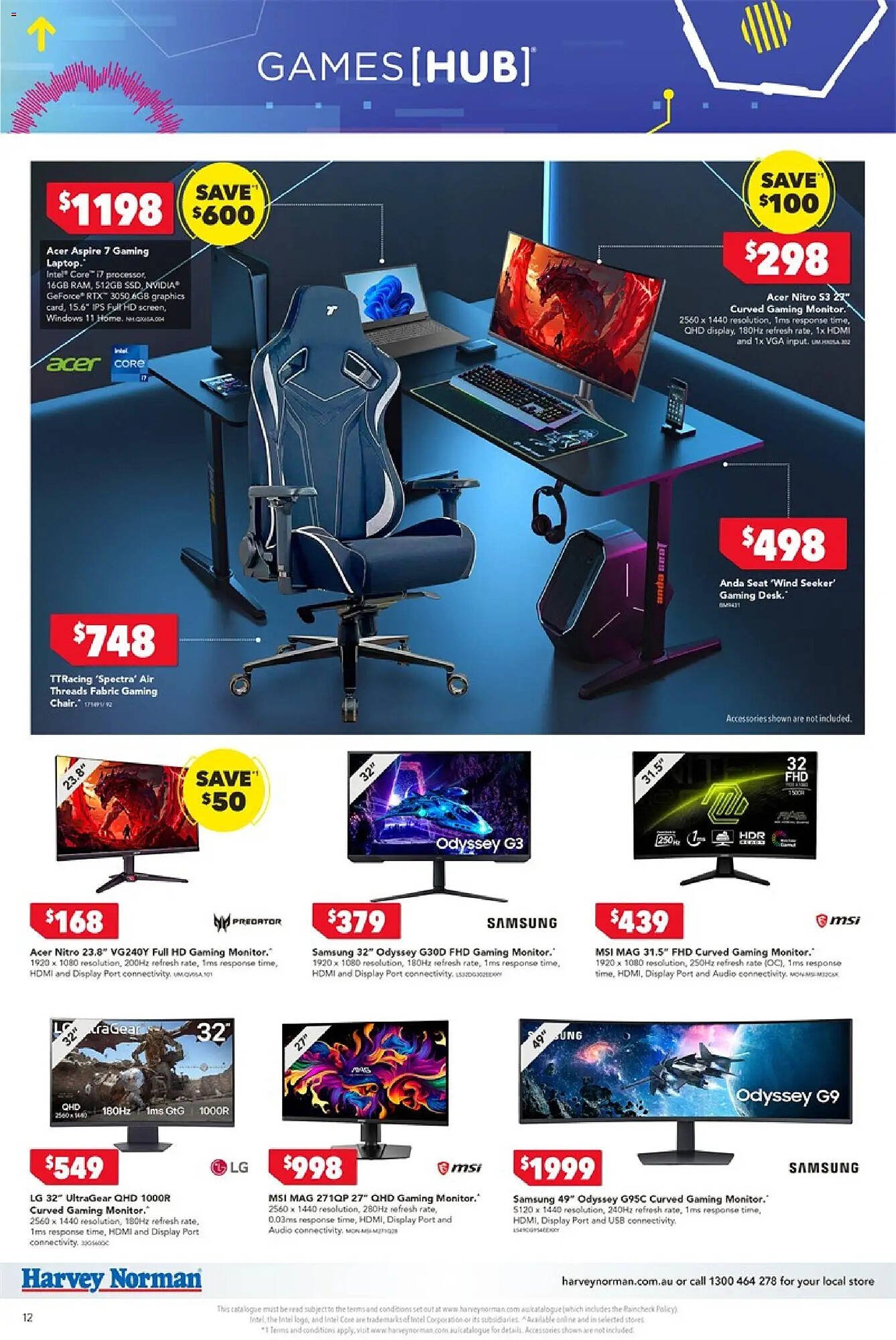 Harvey Norman catalogue (2026-04-08 - 2026-04-17) | 12