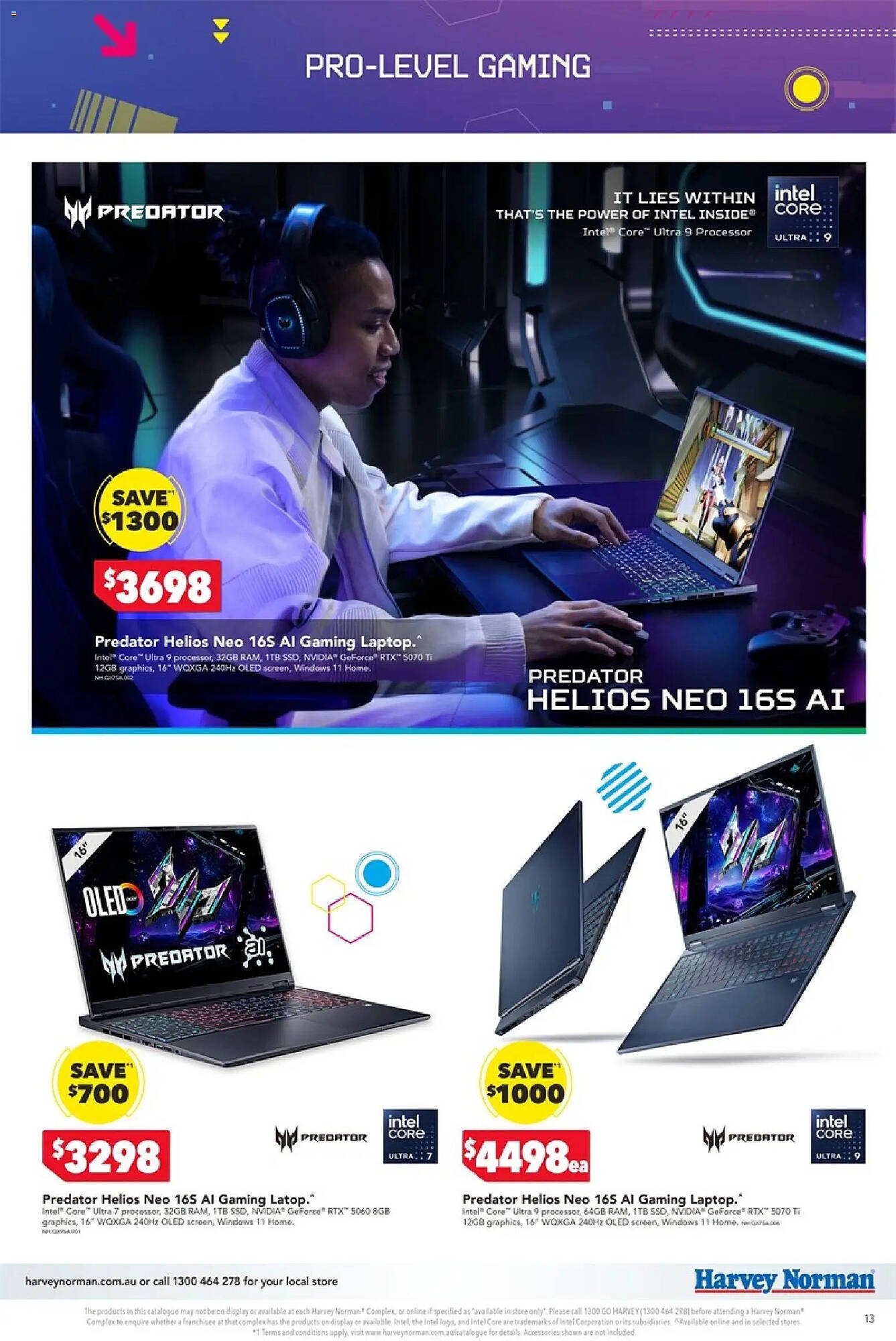 Harvey Norman catalogue (2026-04-08 - 2026-04-17) | 13