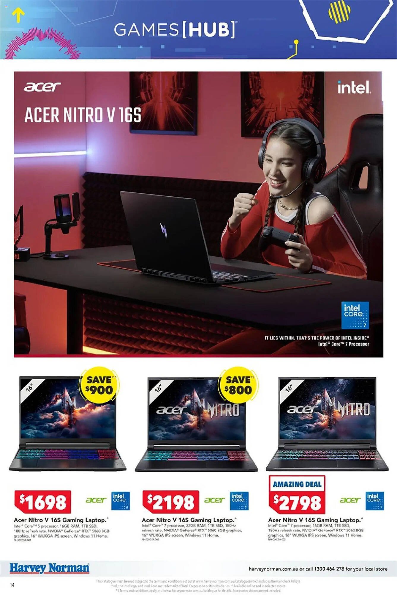 Harvey Norman catalogue (2026-04-08 - 2026-04-17) | 14