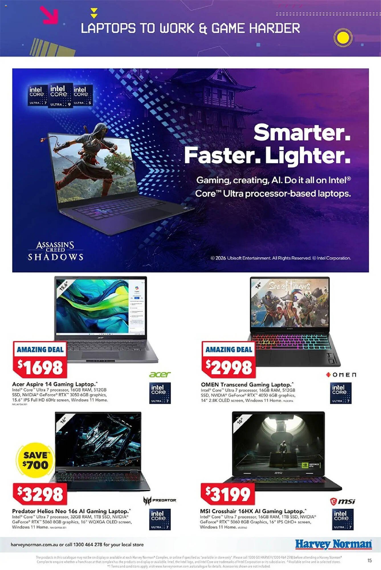 Harvey Norman catalogue (2026-04-08 - 2026-04-17) | 15