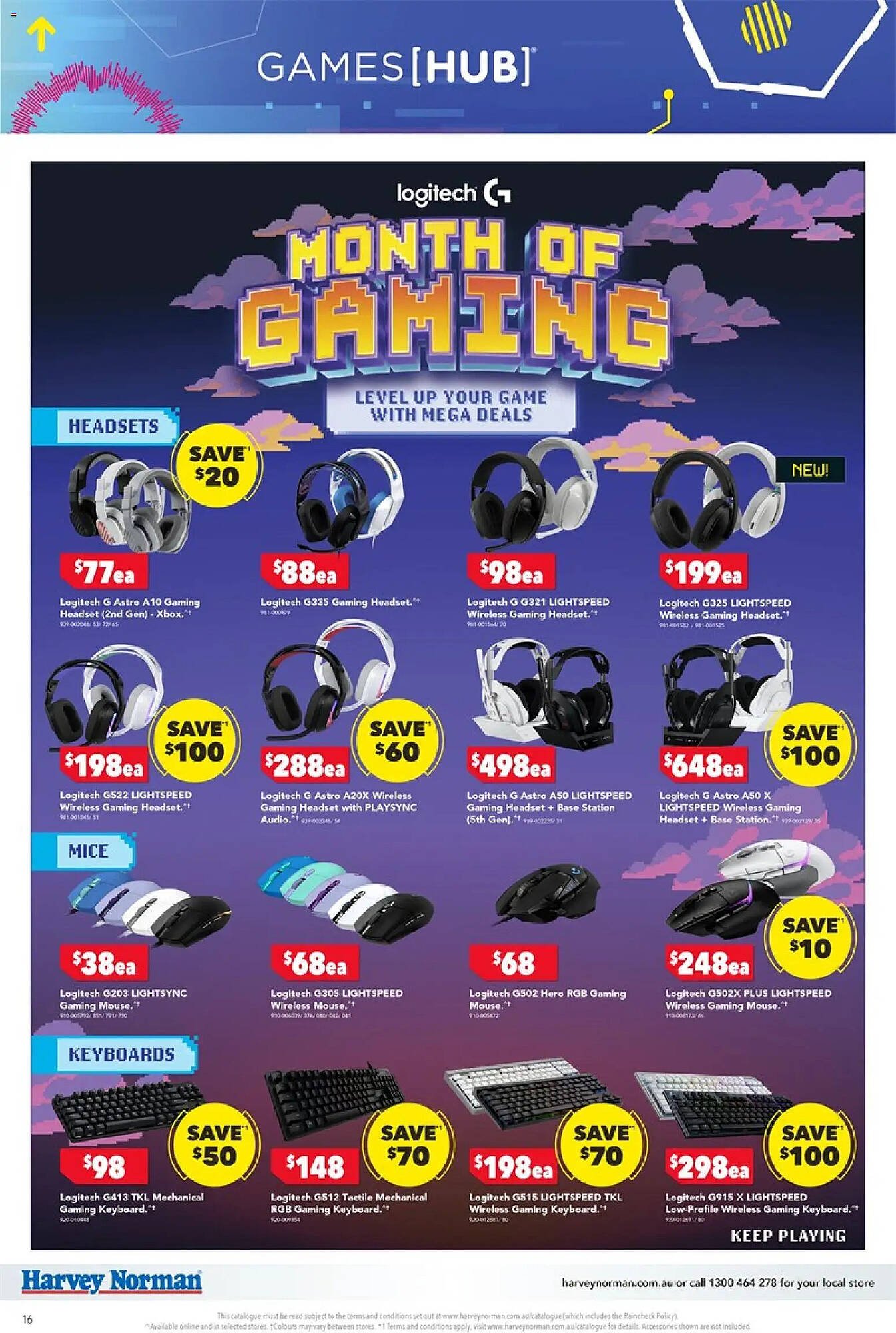Harvey Norman catalogue (2026-04-08 - 2026-04-17) | 16
