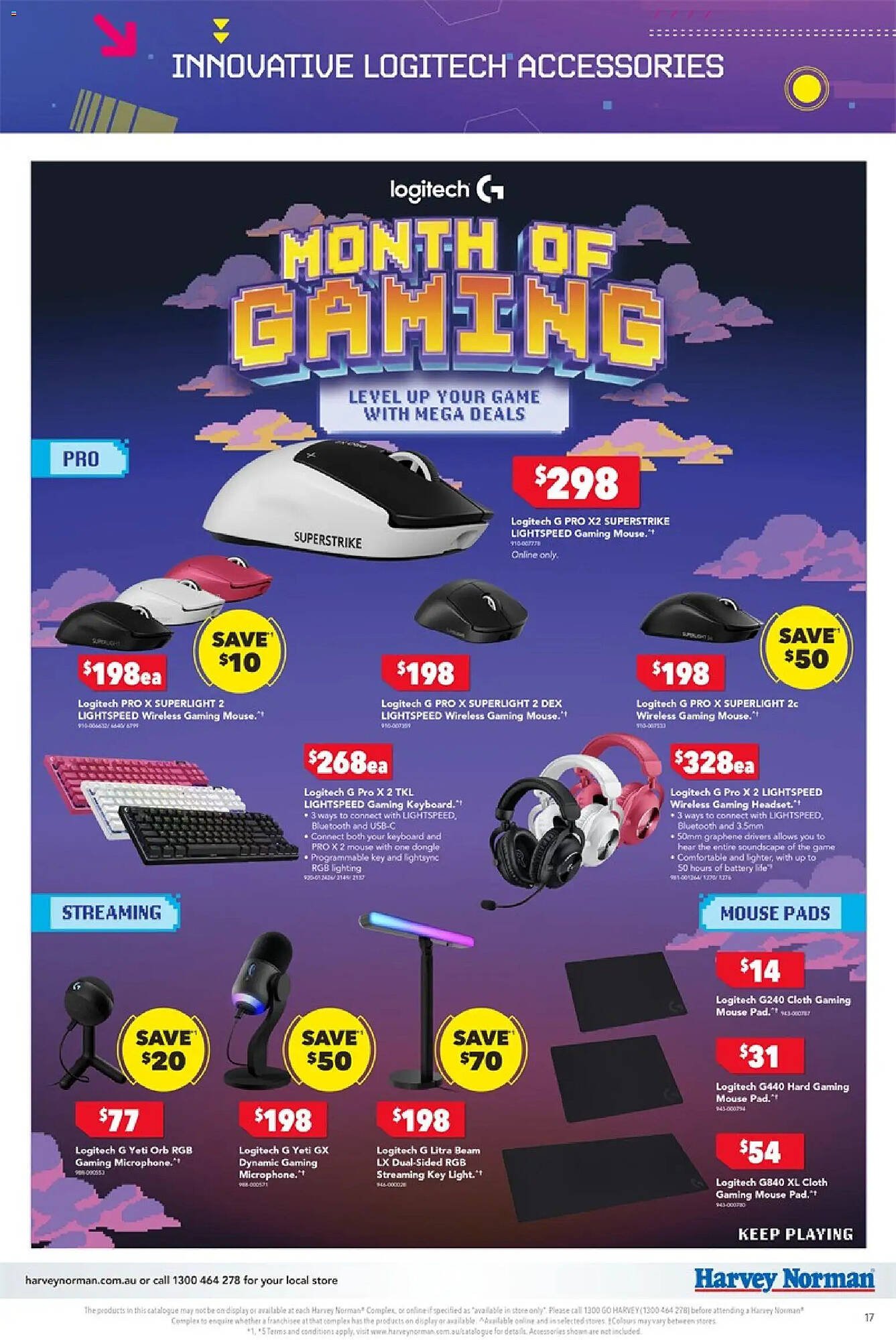 Harvey Norman catalogue (2026-04-08 - 2026-04-17) | 17