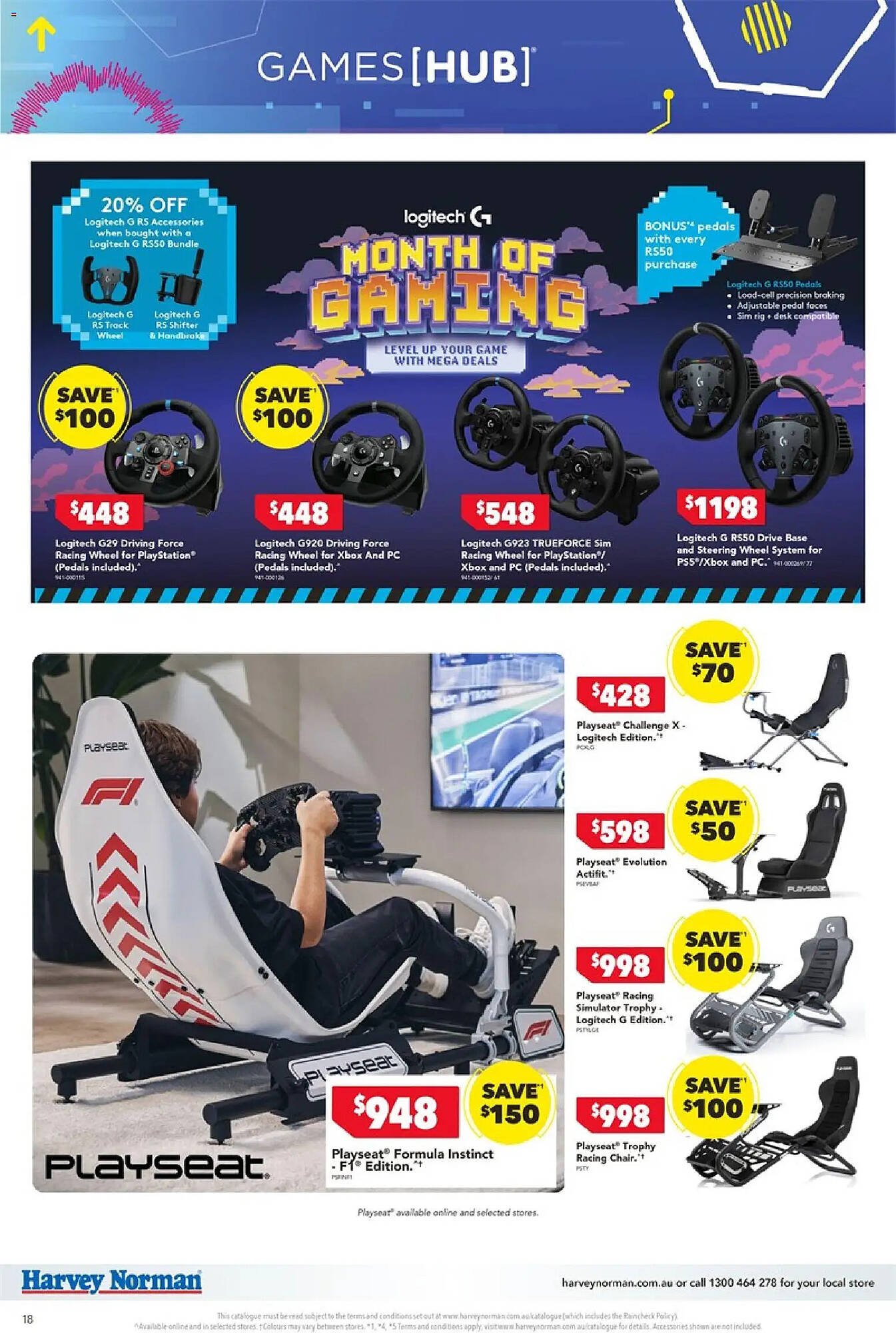 Harvey Norman catalogue (2026-04-08 - 2026-04-17) | 18