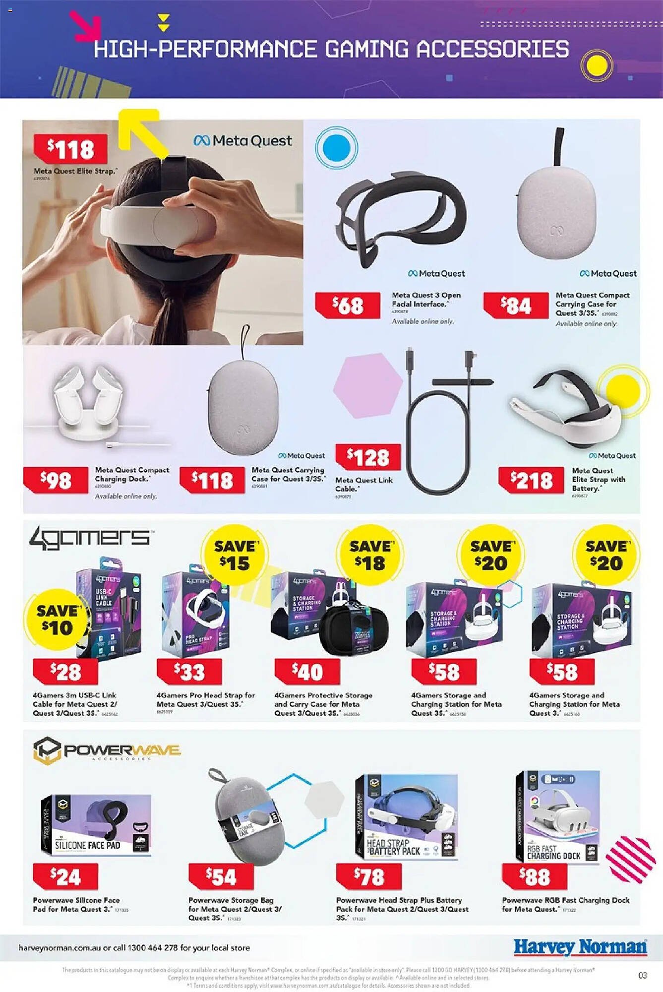 Harvey Norman catalogue (2026-04-08 - 2026-04-17) | 3