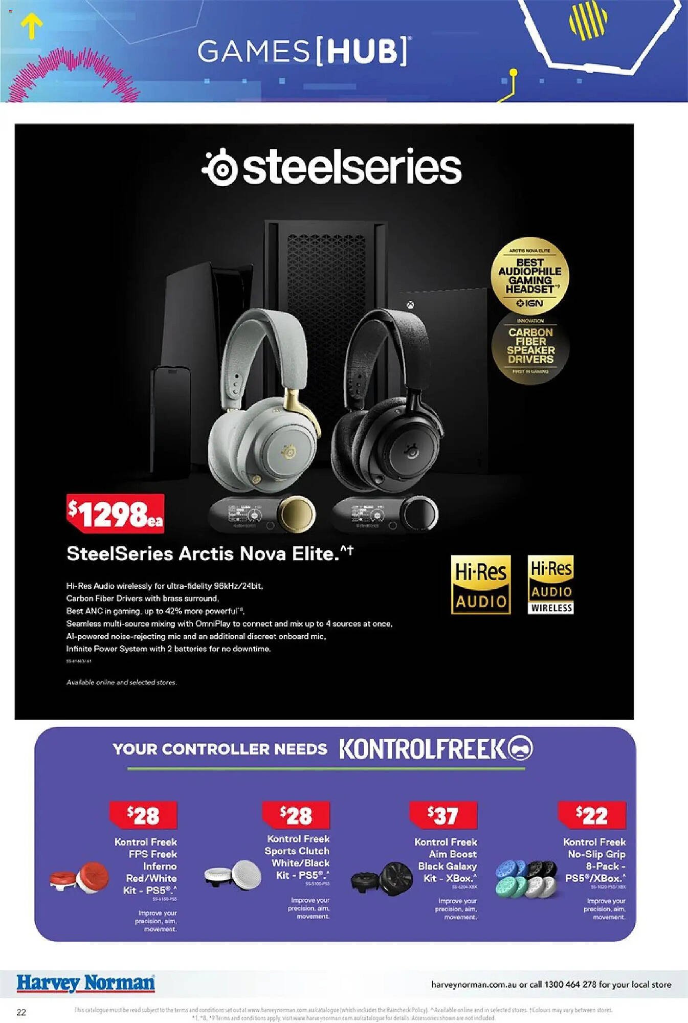 Harvey Norman catalogue (2026-04-08 - 2026-04-17) | 22