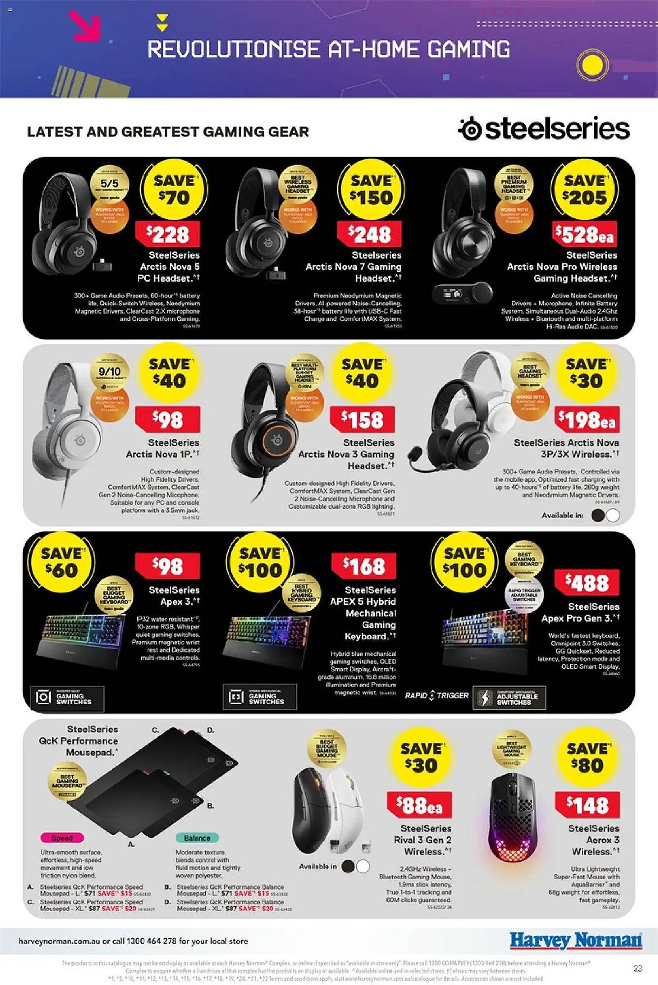 Harvey Norman catalogue (2026-04-08 - 2026-04-17) | 23