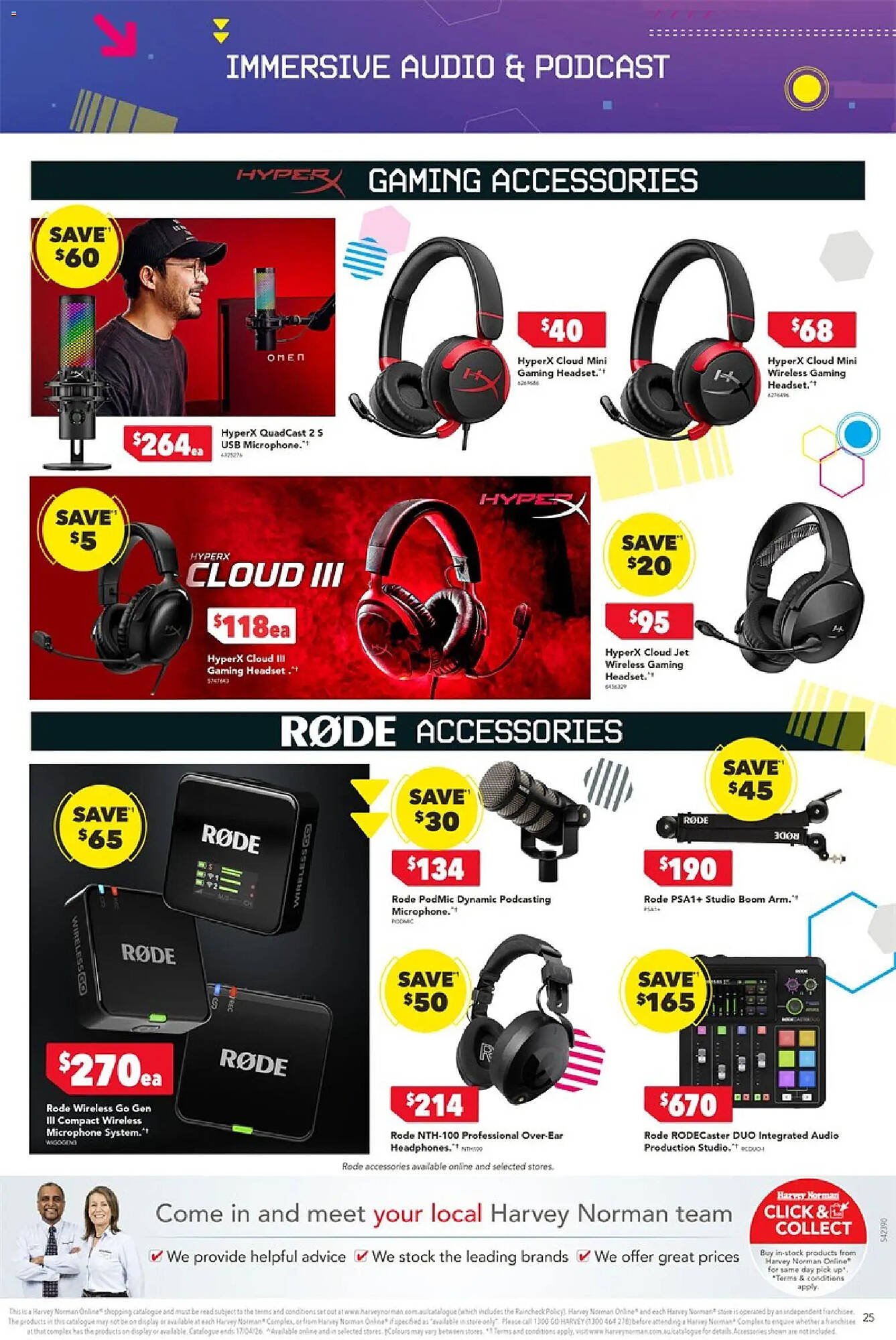 Harvey Norman catalogue (2026-04-08 - 2026-04-17) | 25