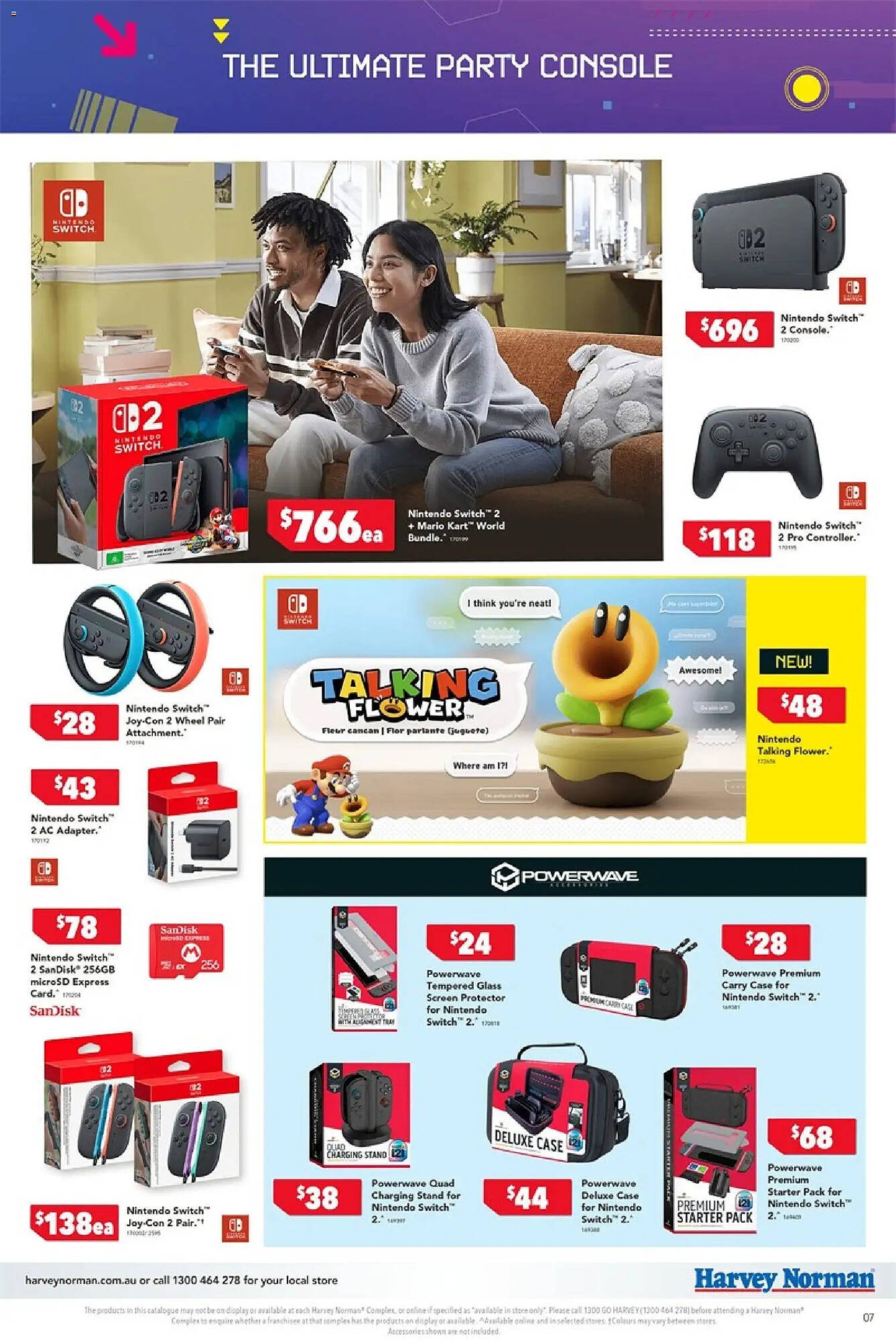Harvey Norman catalogue (2026-04-08 - 2026-04-17) | 7