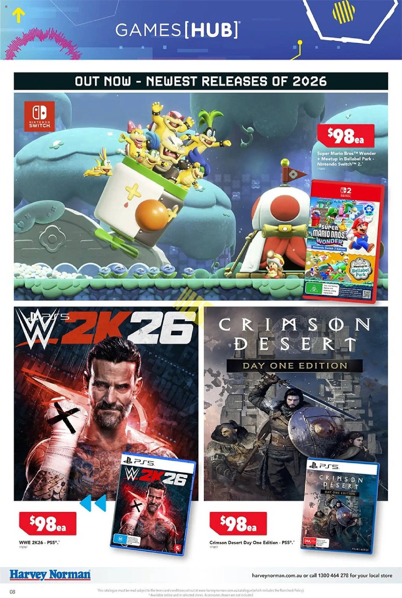 Harvey Norman catalogue (2026-04-08 - 2026-04-17) | 8