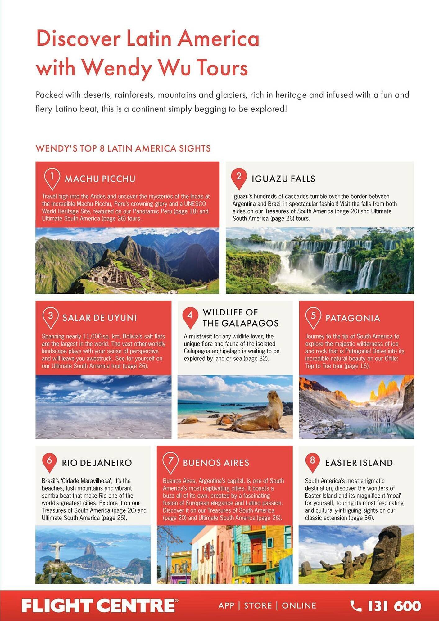 Flight Centre catalogue (2024-05-13 - 2025-12-31)