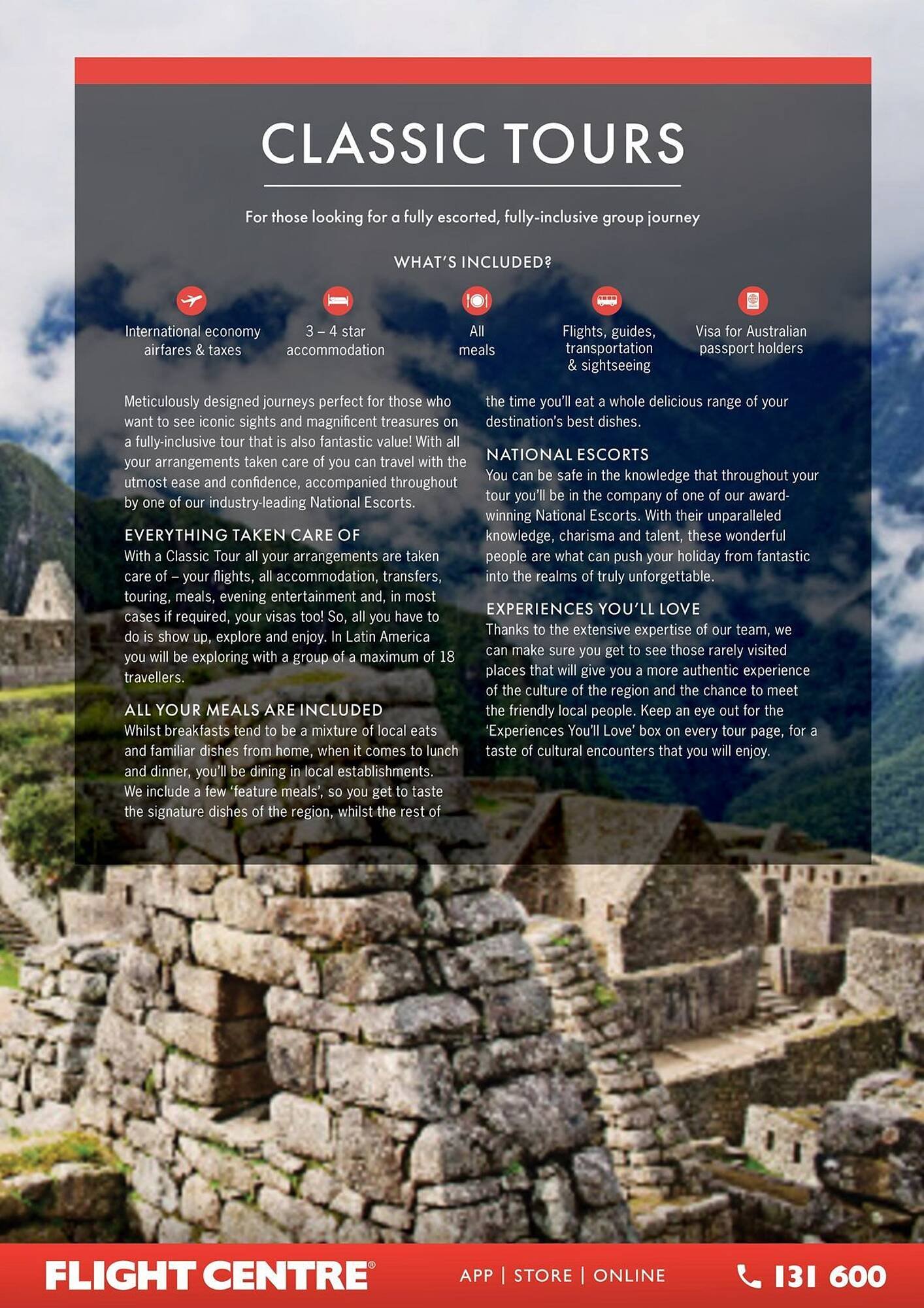 Flight Centre catalogue (2024-05-13 - 2025-12-31)