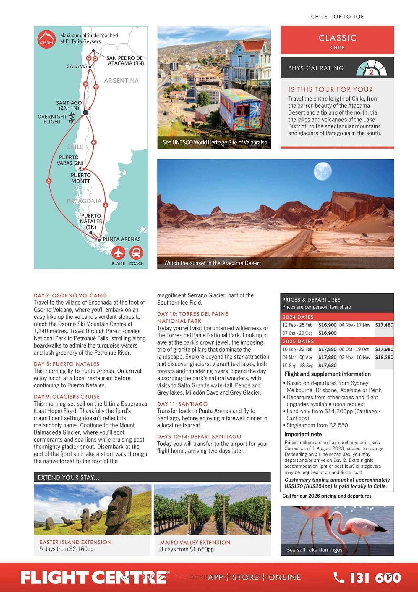 Flight Centre catalogue (2024-05-13 - 2025-12-31)