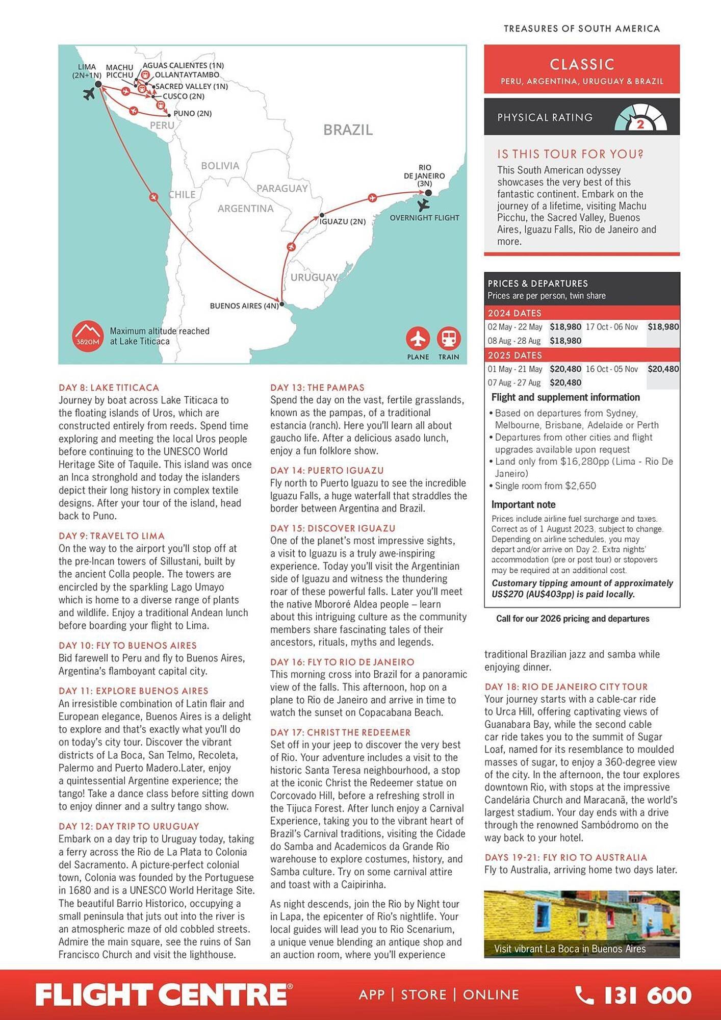Flight Centre catalogue (2024-05-13 - 2025-12-31)