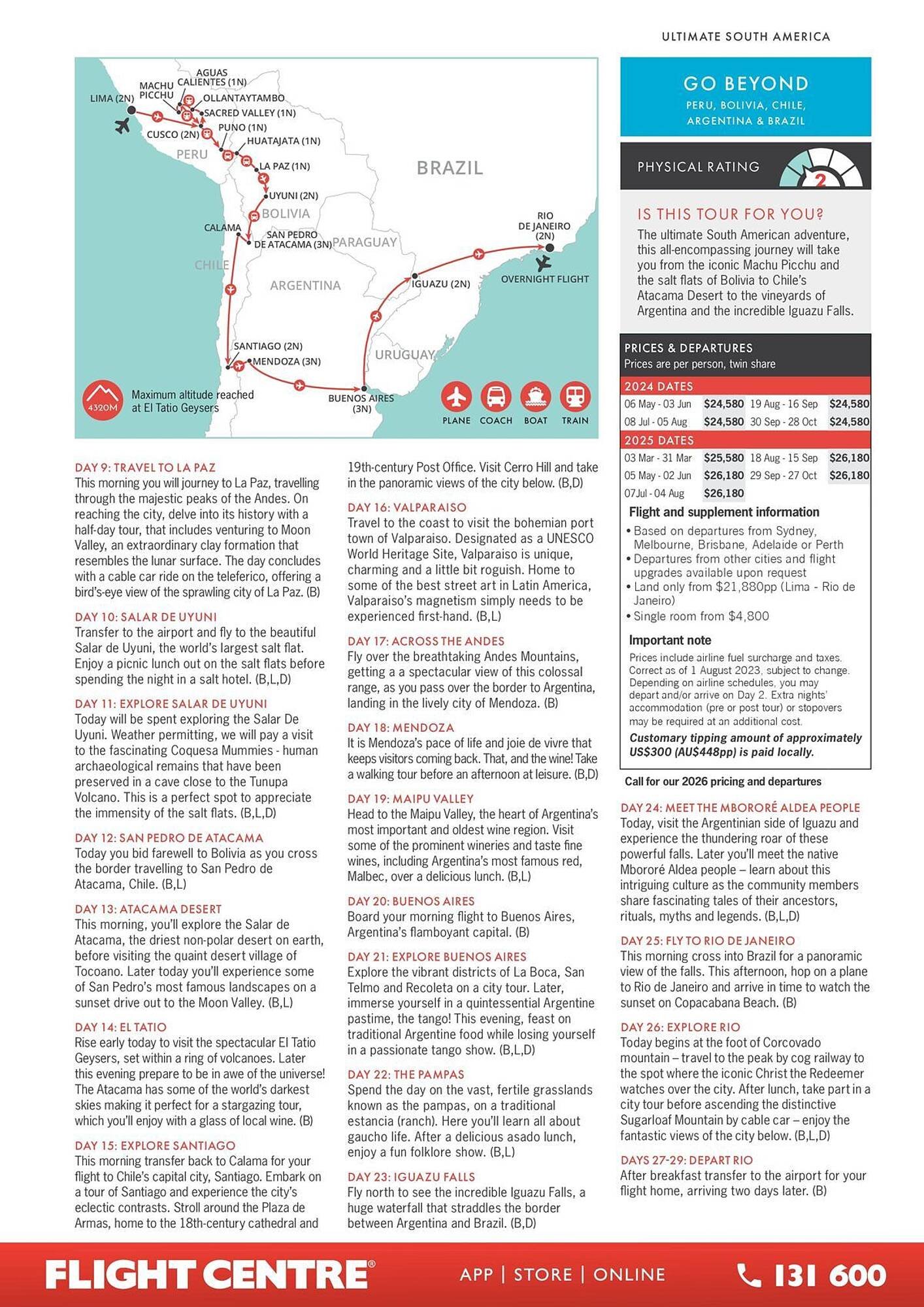 Flight Centre catalogue (2024-05-13 - 2025-12-31)