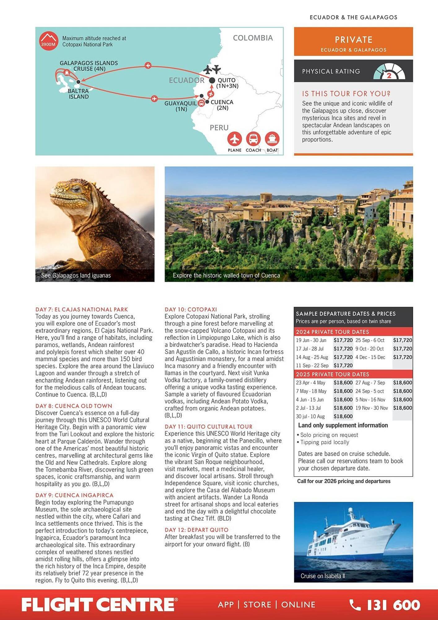 Flight Centre catalogue (2024-05-13 - 2025-12-31)