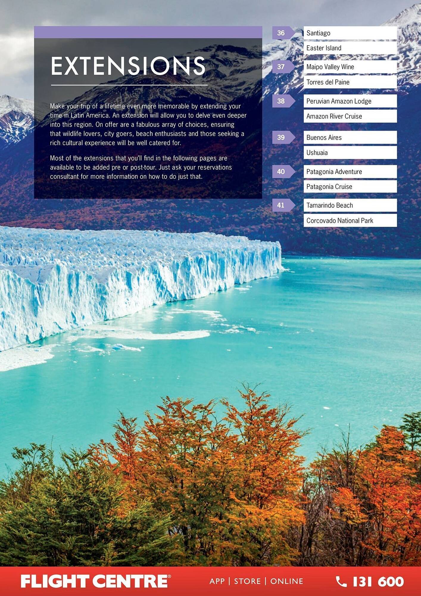 Flight Centre catalogue (2024-05-13 - 2025-12-31)