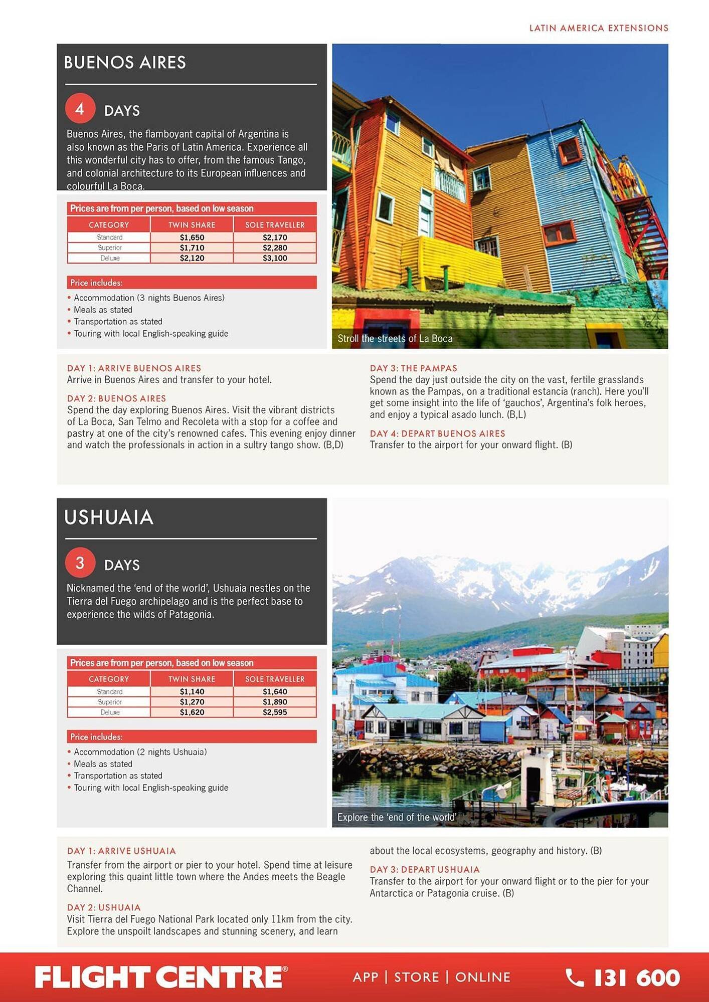 Flight Centre catalogue (2024-05-13 - 2025-12-31)
