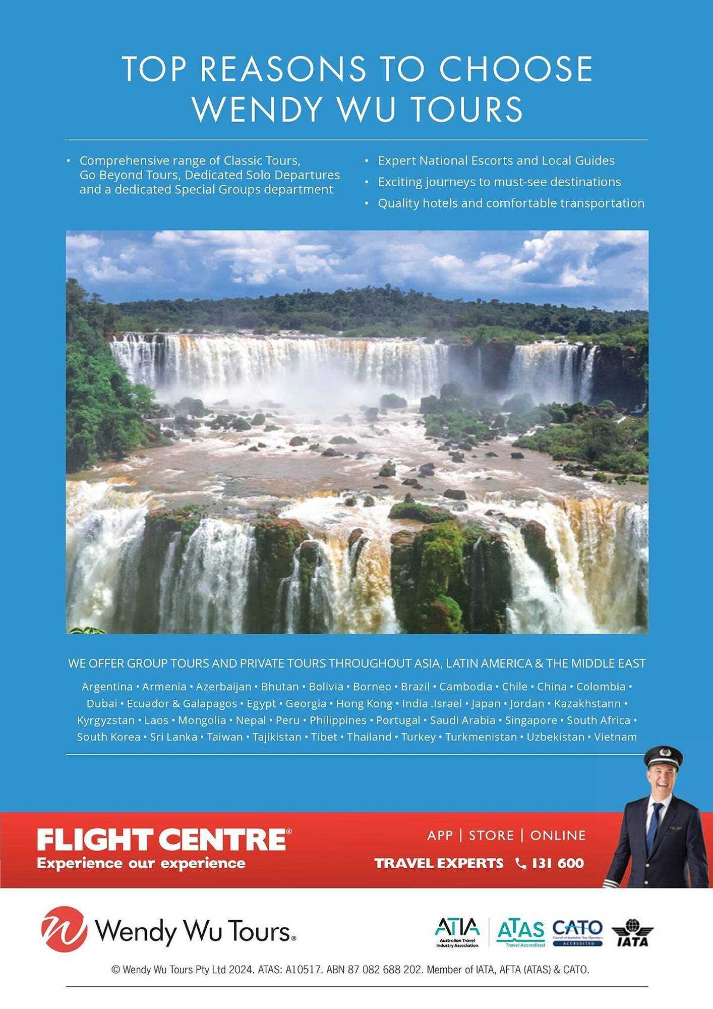 Flight Centre catalogue (2024-05-13 - 2025-12-31)