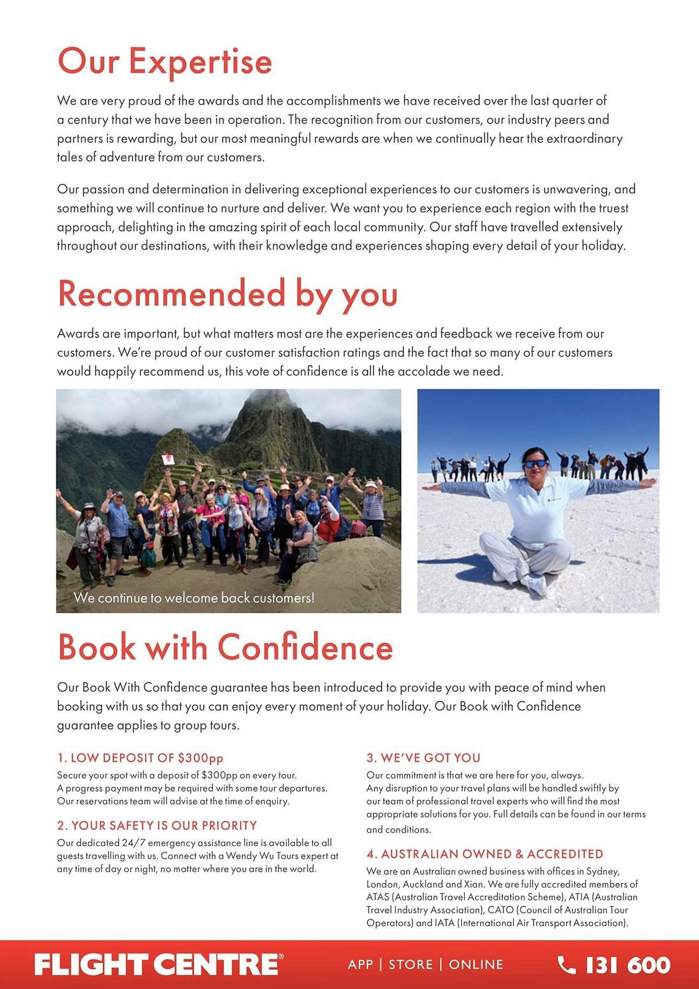 Flight Centre catalogue (2024-05-13 - 2025-12-31)