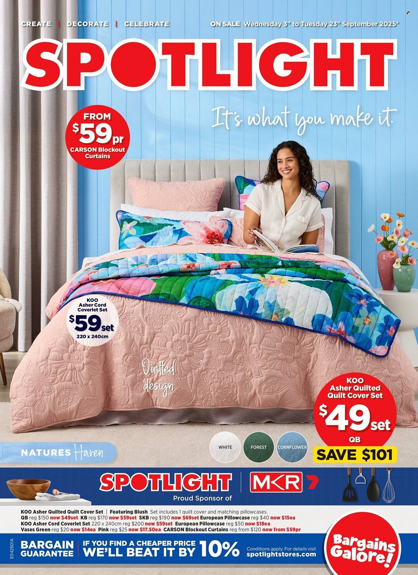 Spotlight catalogue (2025-09-03 - 2025-09-23) | 1