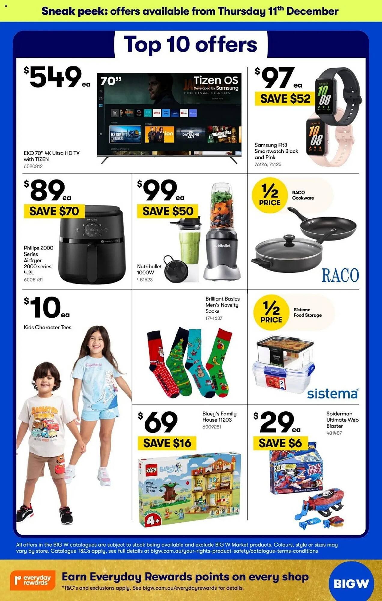 BIG W catalogue (2025-12-08 - 2025-12-11) | 2