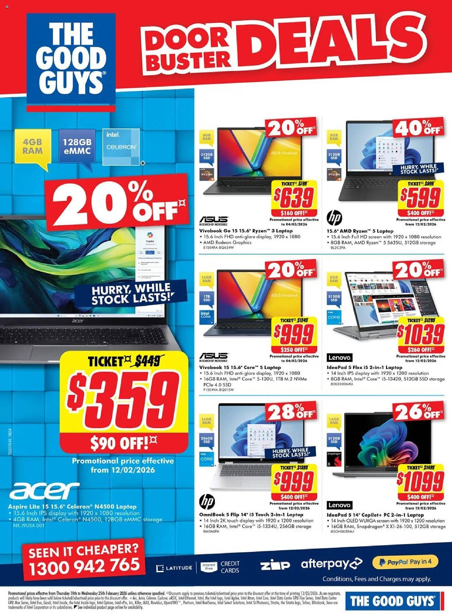 The Good Guys catalogue (2026-02-17 - 2026-02-25) | 16