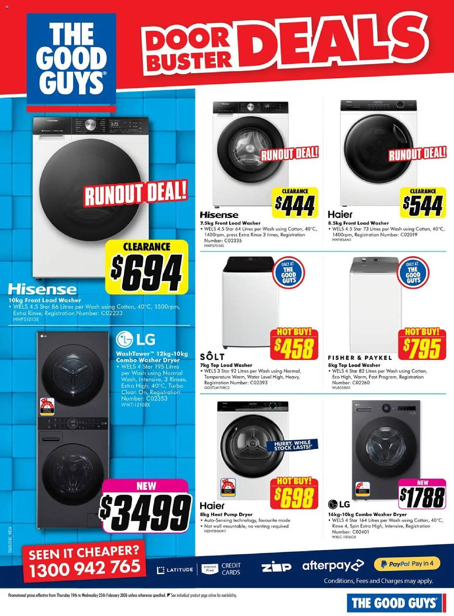 The Good Guys catalogue (2026-02-17 - 2026-02-25) | 22