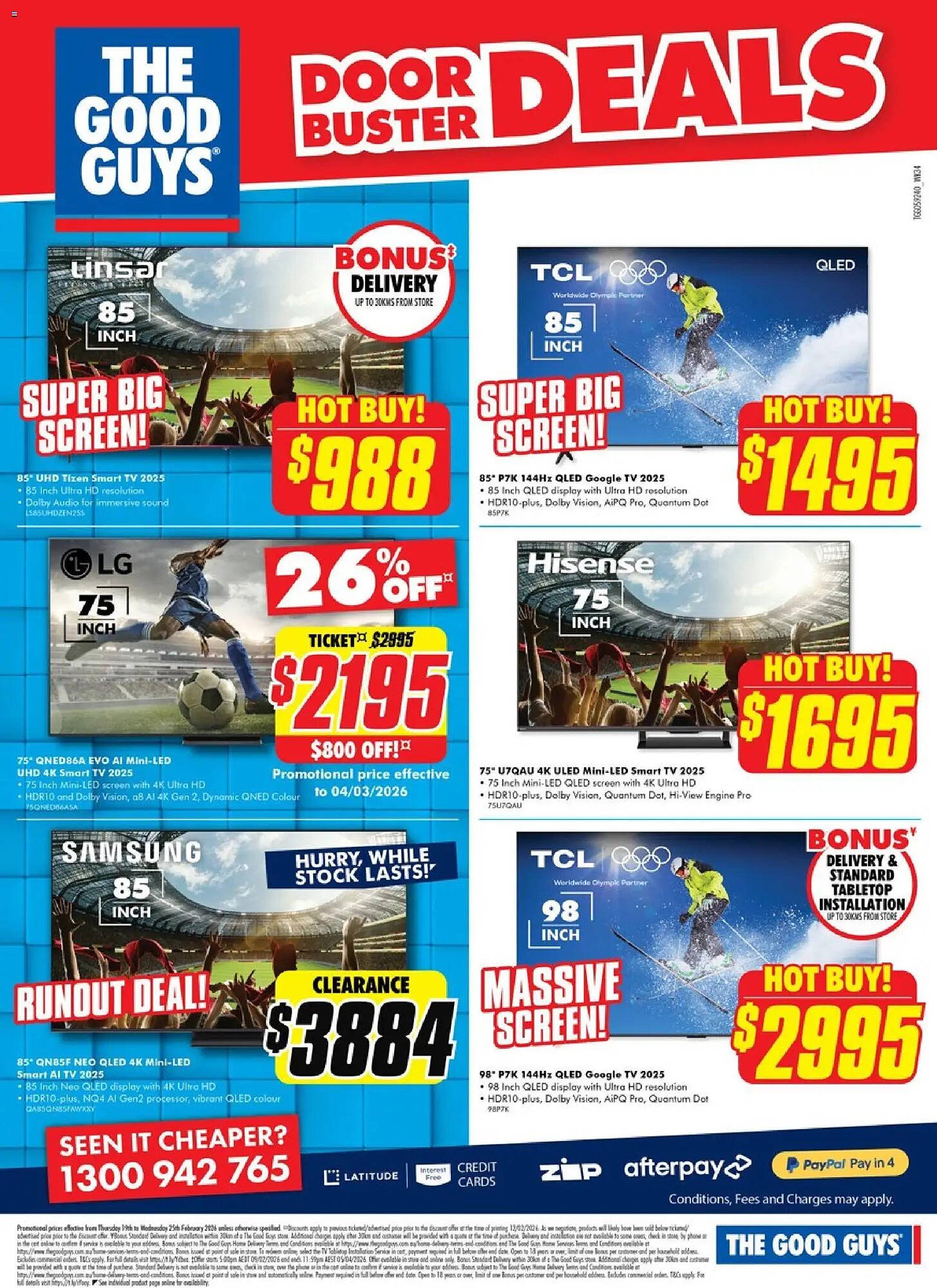 The Good Guys catalogue (2026-02-17 - 2026-02-25) | 4