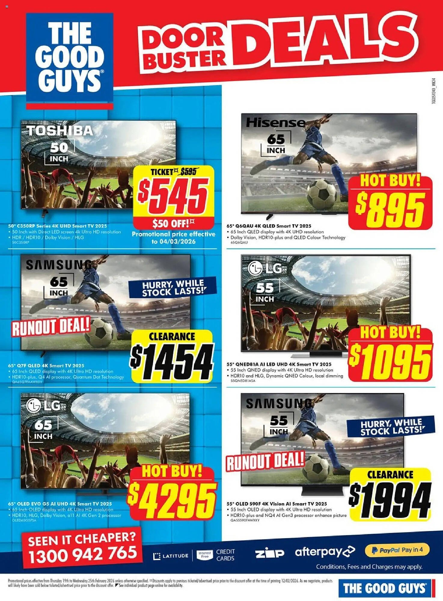 The Good Guys catalogue (2026-02-17 - 2026-02-25) | 6