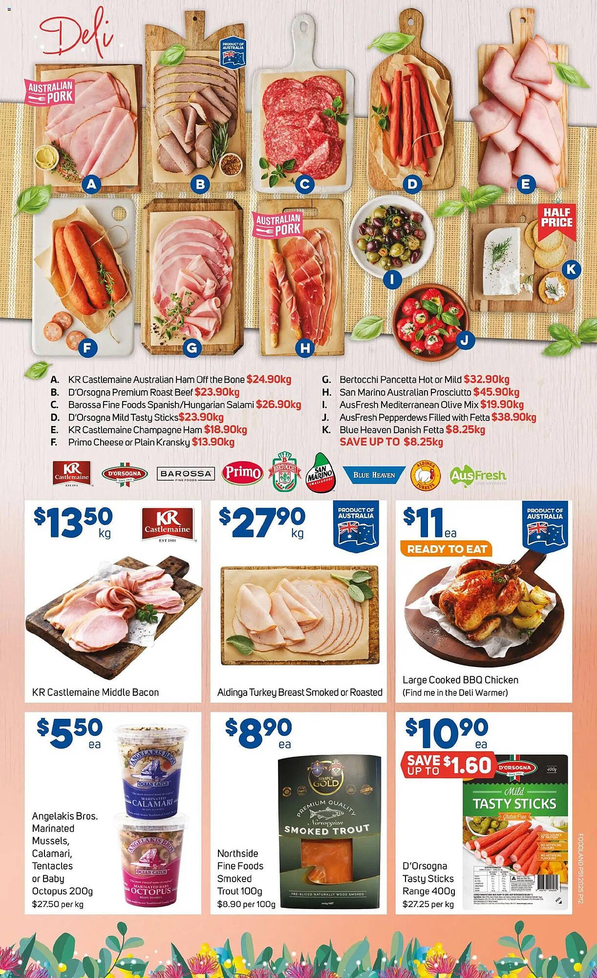 Foodland catalogue (2025-12-16 - 2025-12-30) | 12
