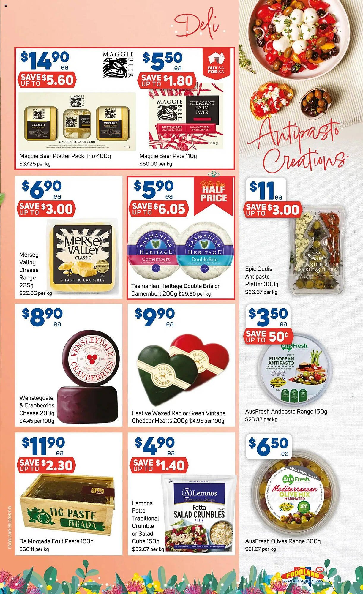 Foodland catalogue (2025-12-16 - 2025-12-30) | 13