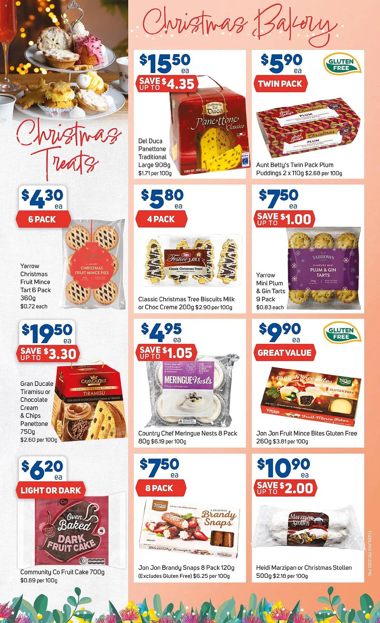 Foodland catalogue (2025-12-16 - 2025-12-30) | 16