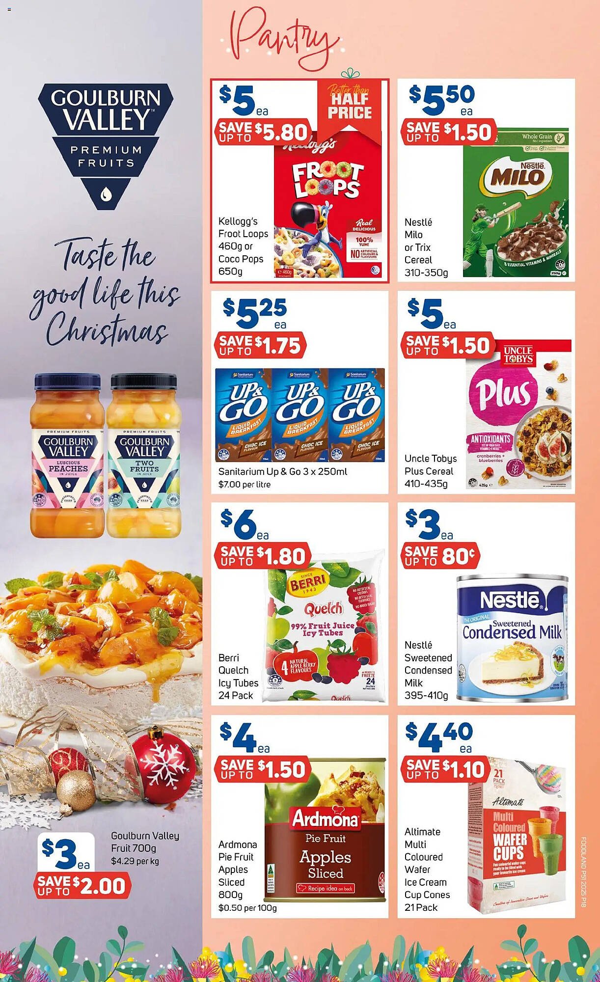 Foodland catalogue (2025-12-16 - 2025-12-30) | 18