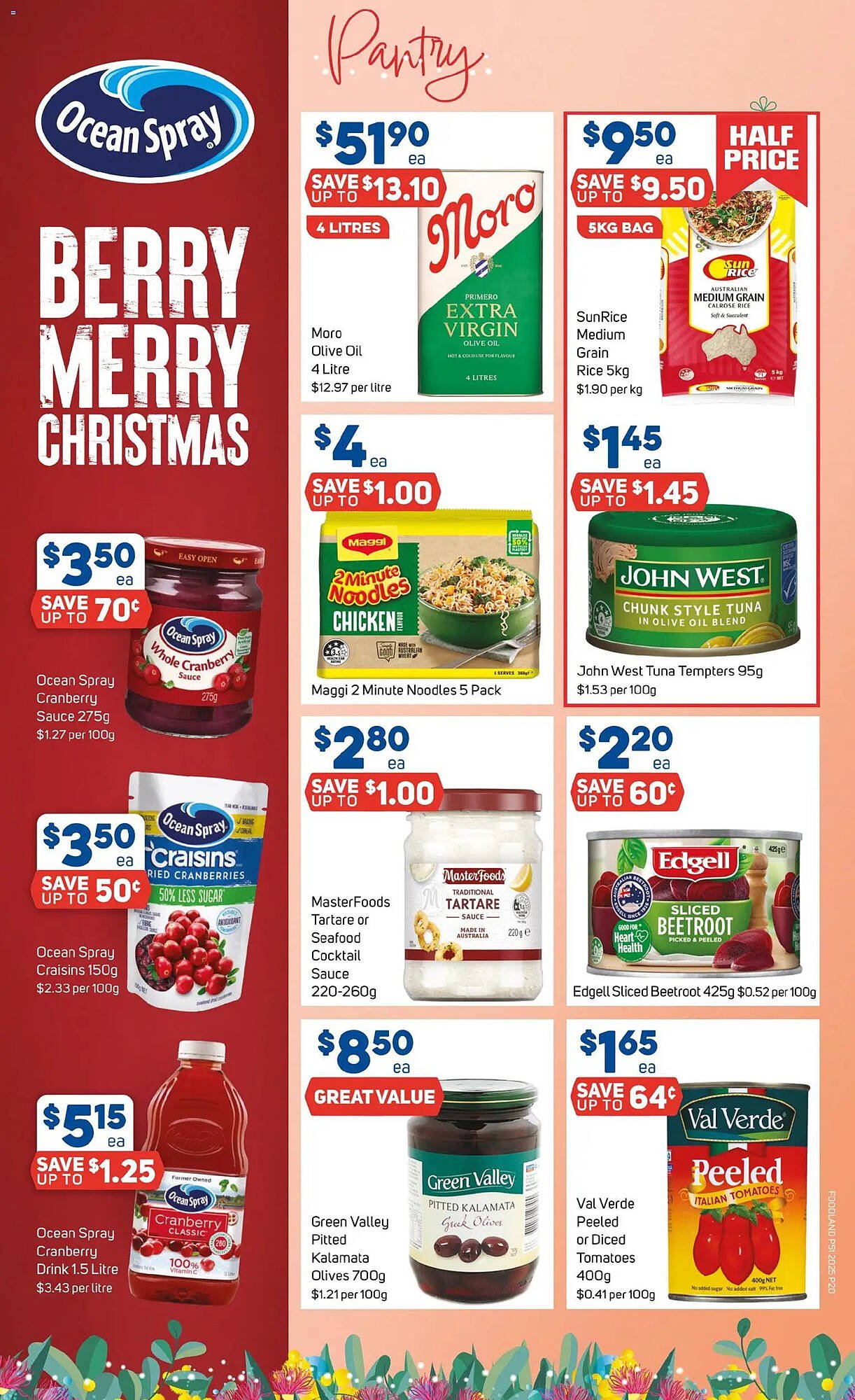 Foodland catalogue (2025-12-16 - 2025-12-30) | 20