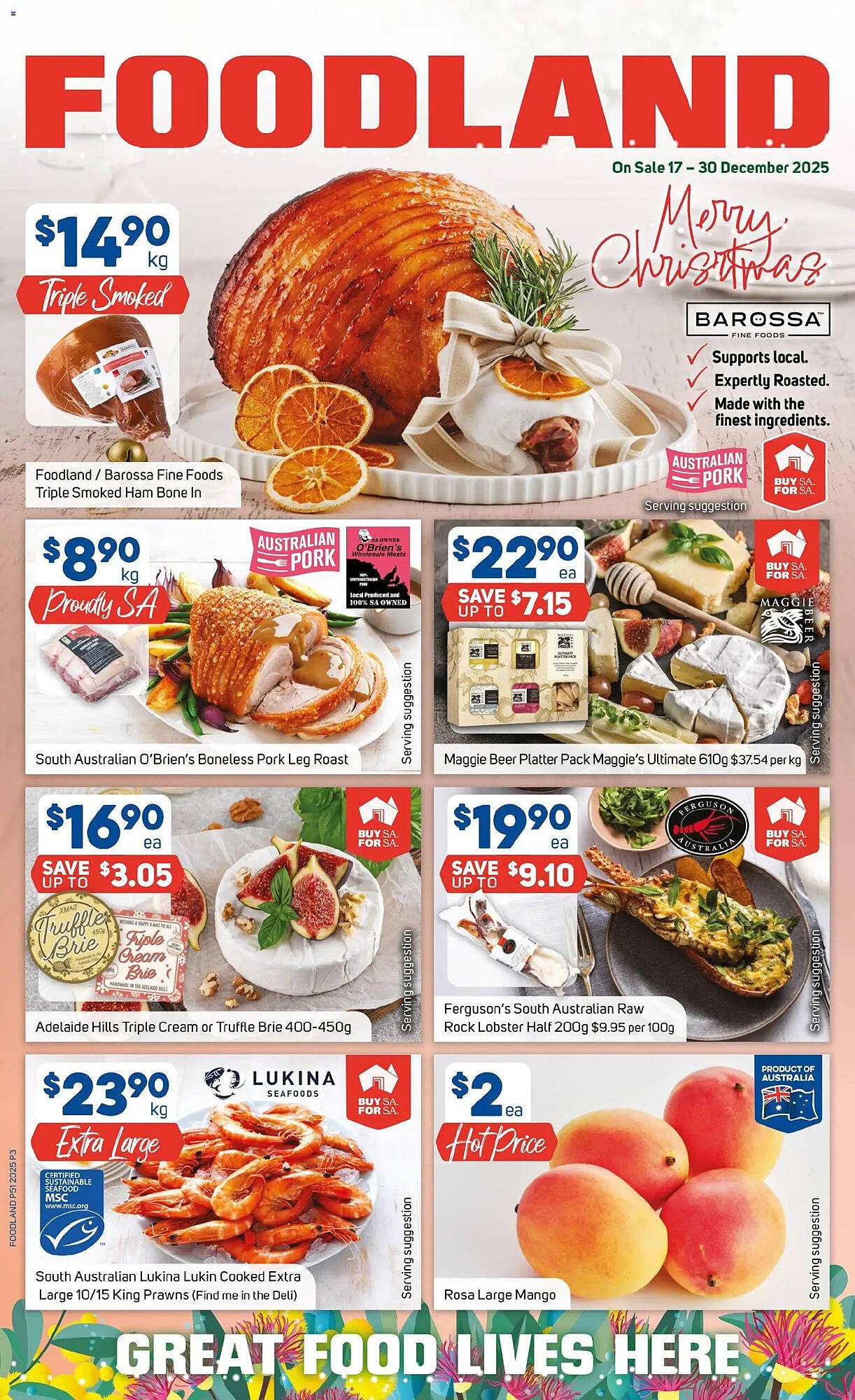 Foodland catalogue (2025-12-16 - 2025-12-30) | 3