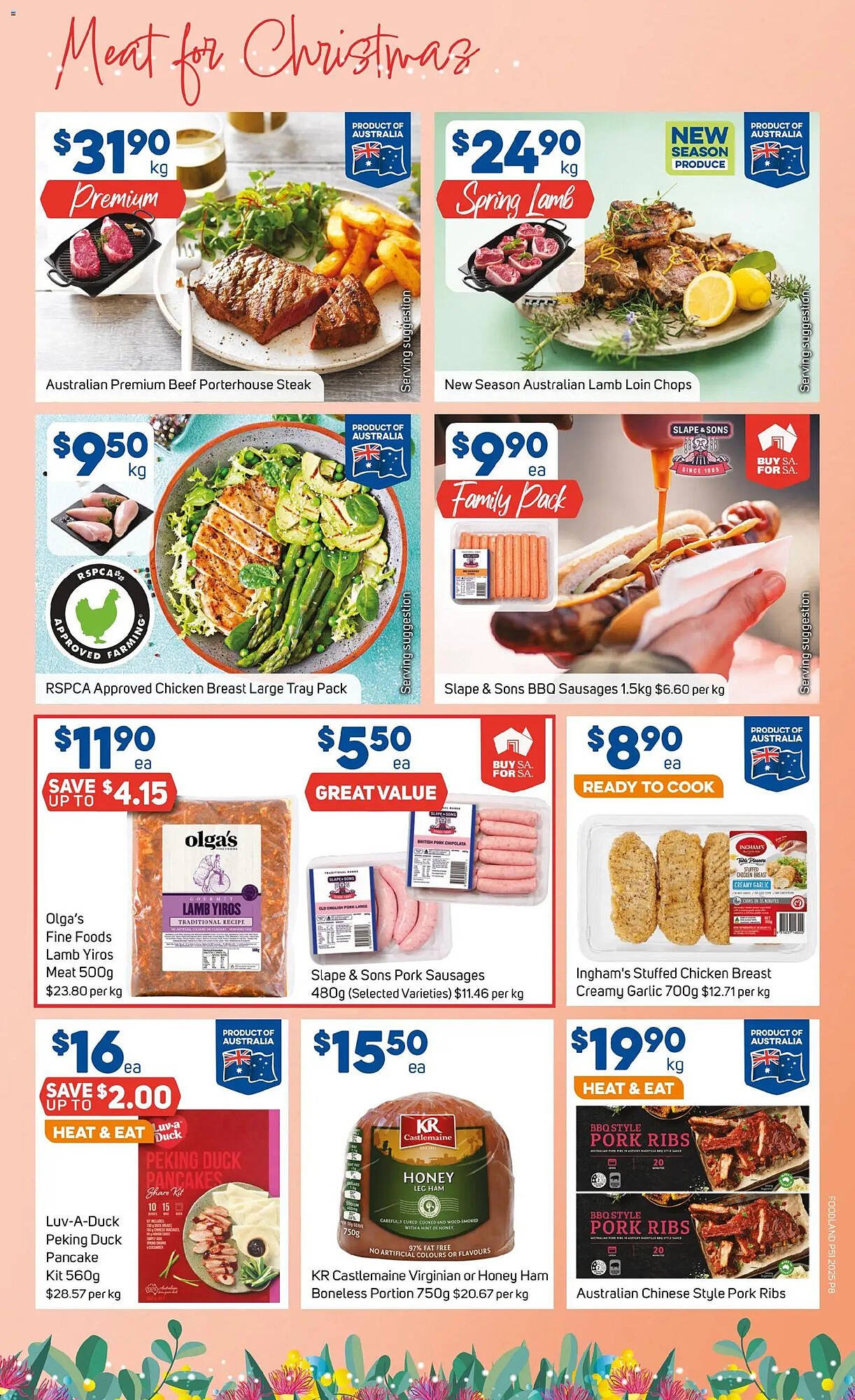 Foodland catalogue (2025-12-16 - 2025-12-30) | 8